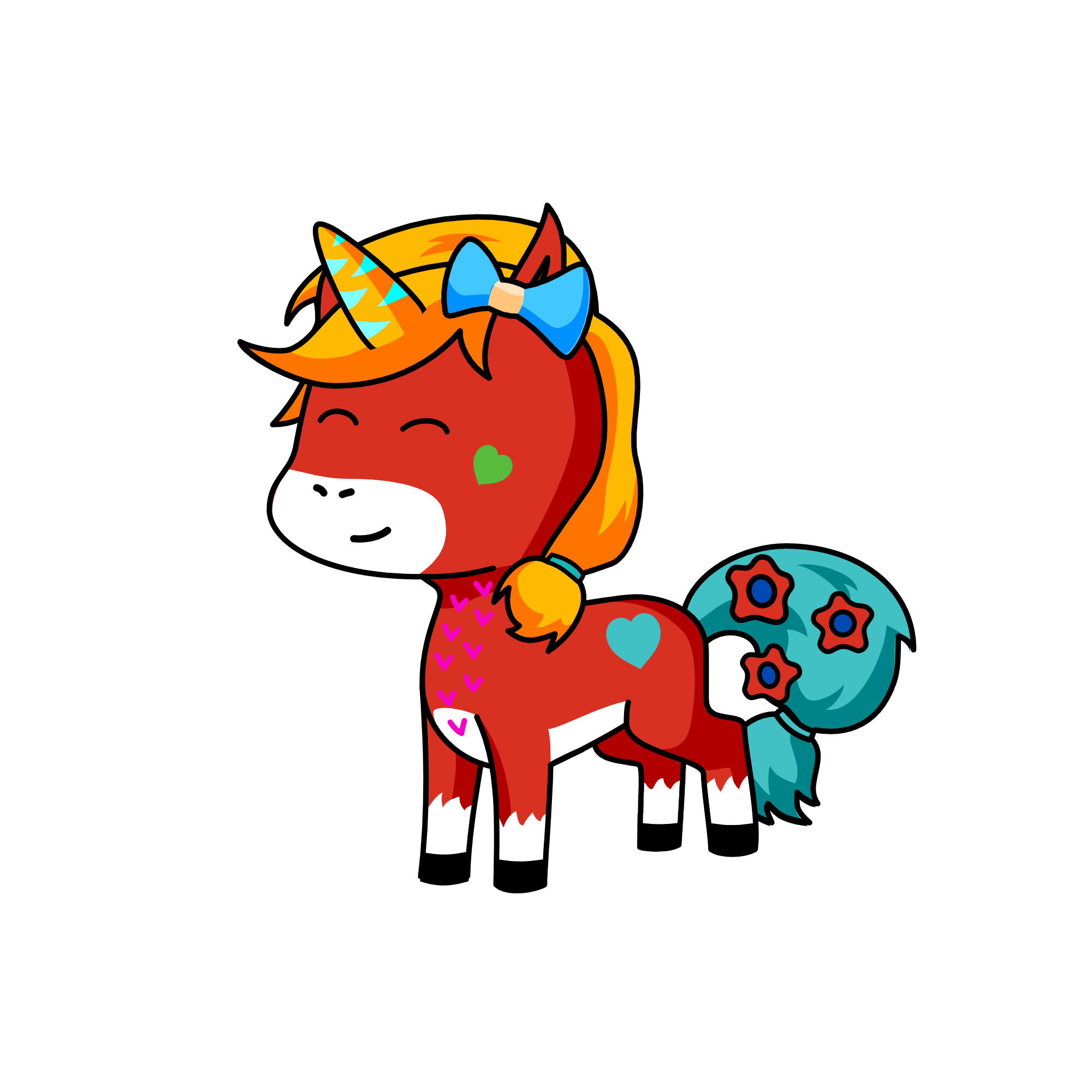 Jesus, the unicorn