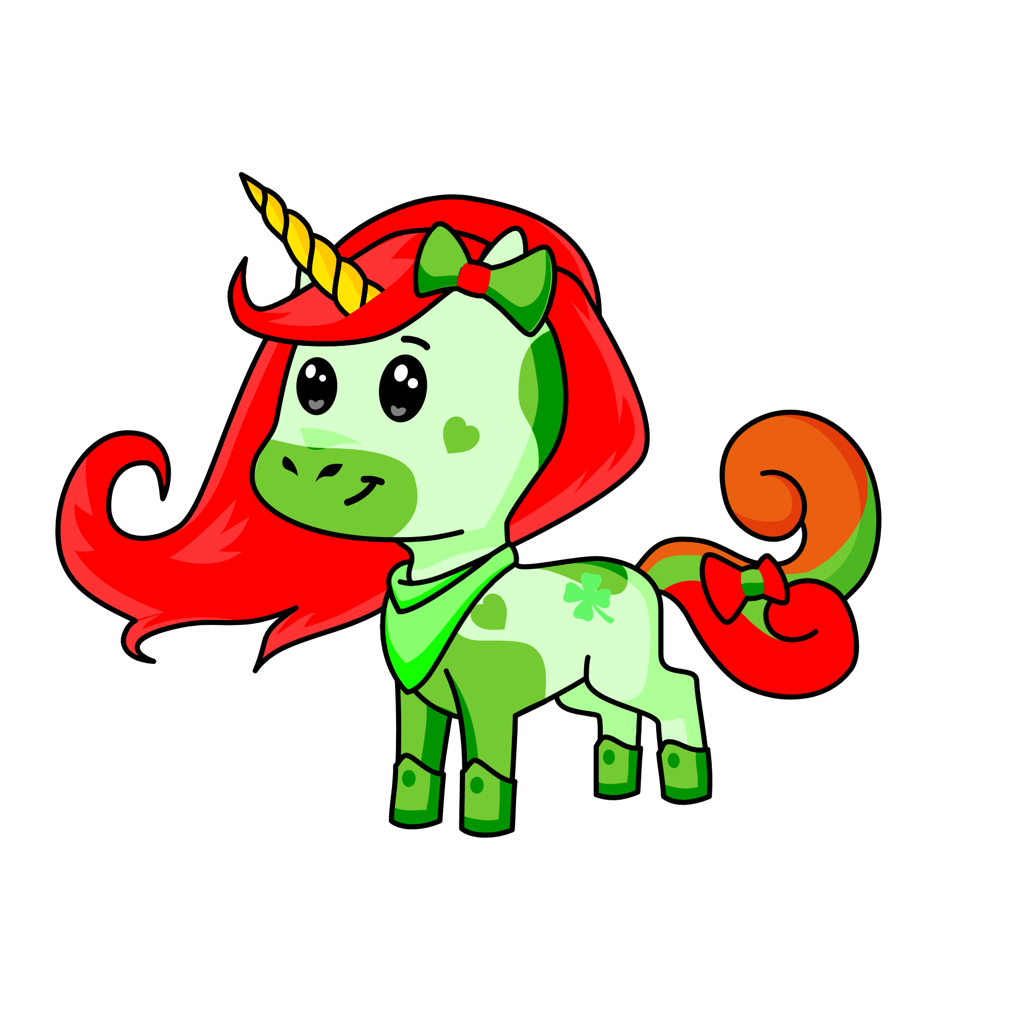 Holleigh, the unicorn