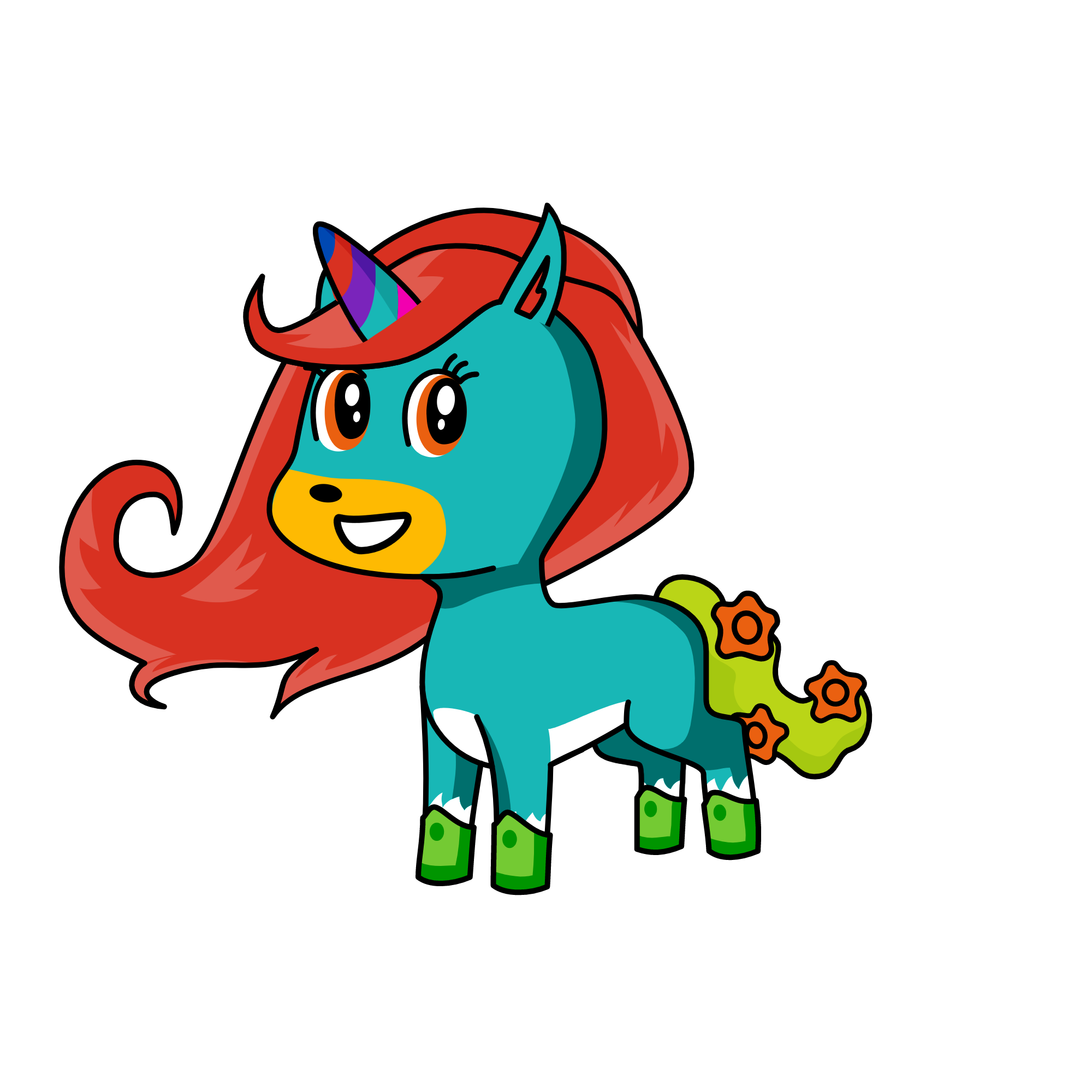 Molly, the unicorn