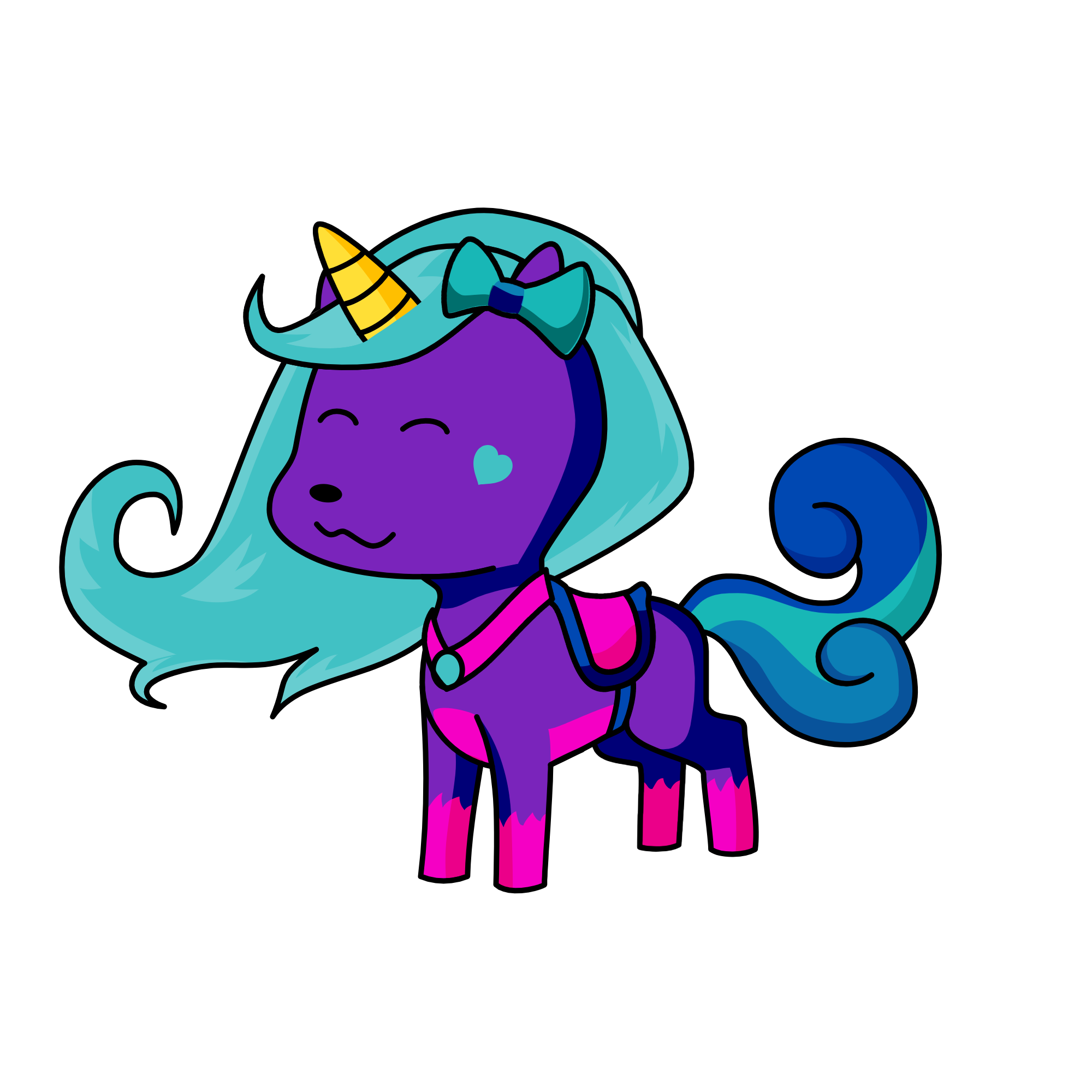 azzy owo, the unicorn