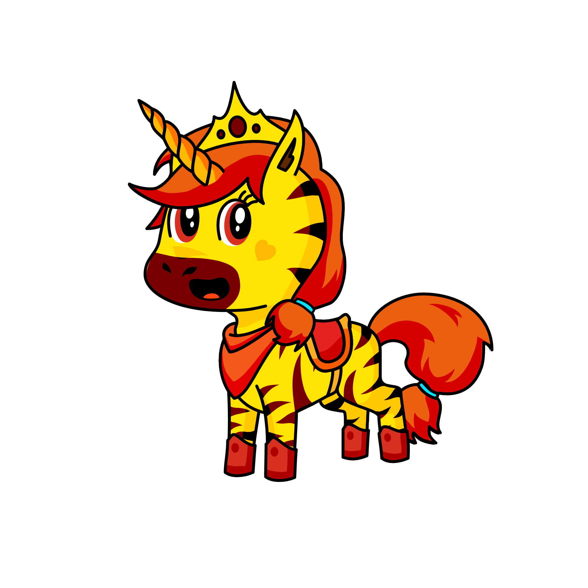 I bathe in molten lava bitch, the unicorn