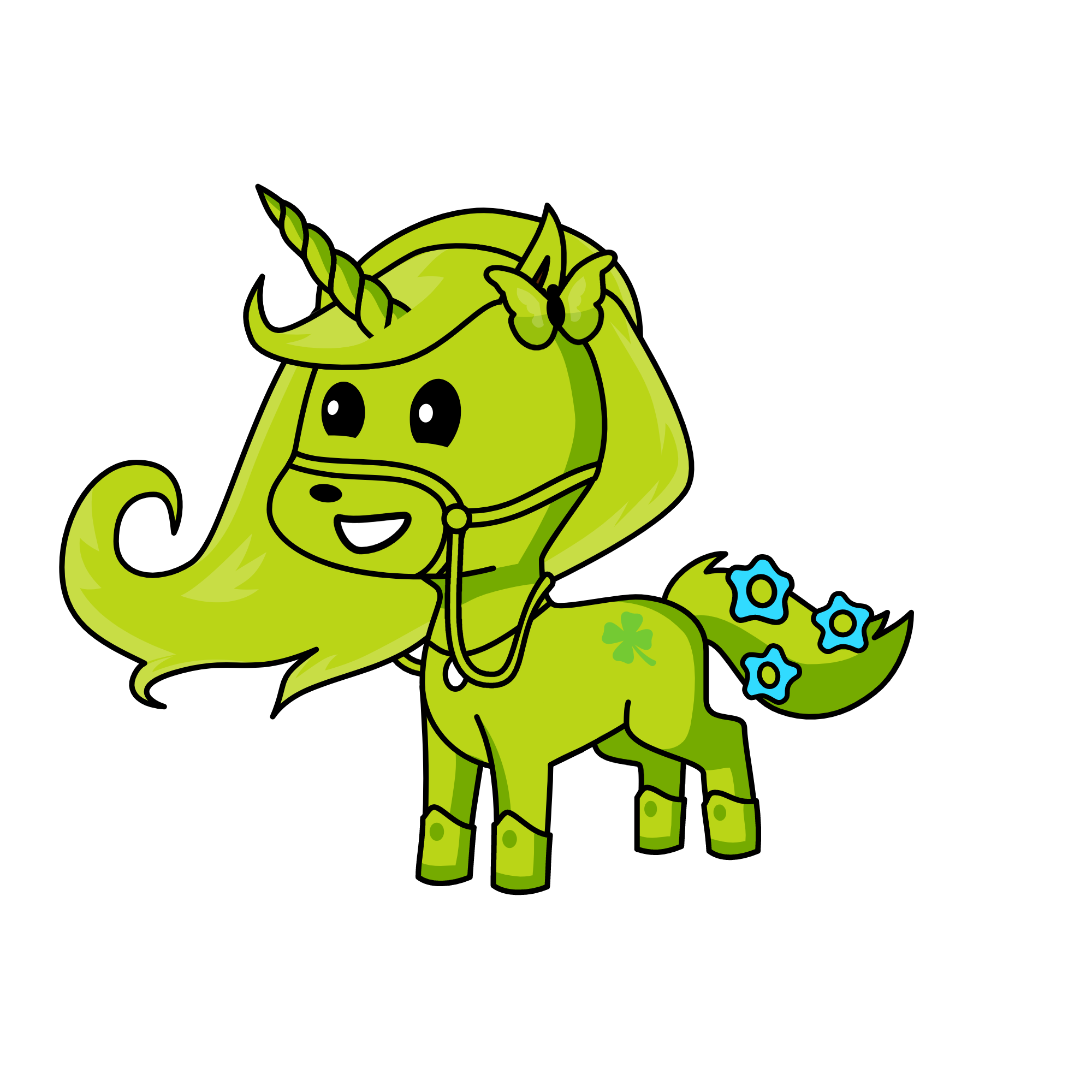 etyer, the unicorn