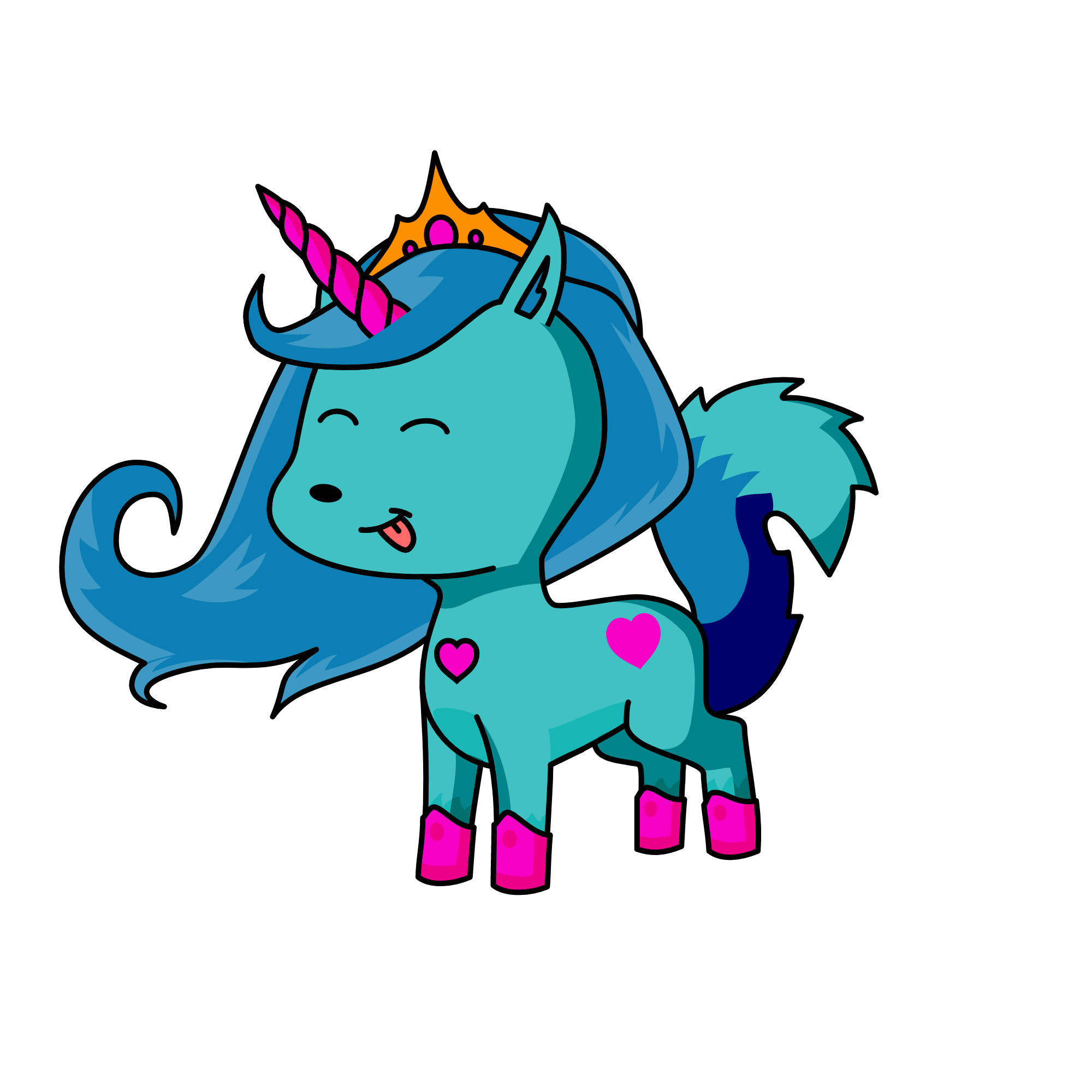 ice, the unicorn
