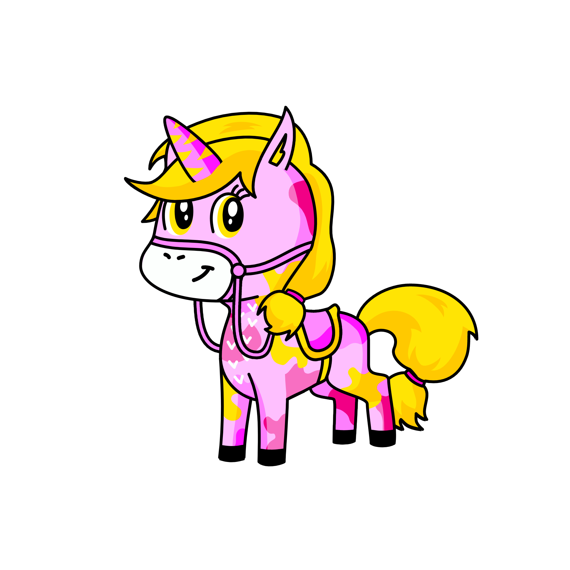كميلا, the unicorn