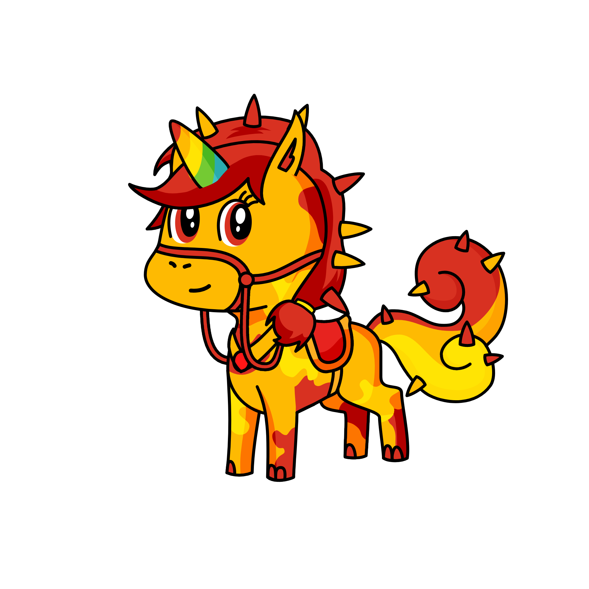 فلارا, the unicorn