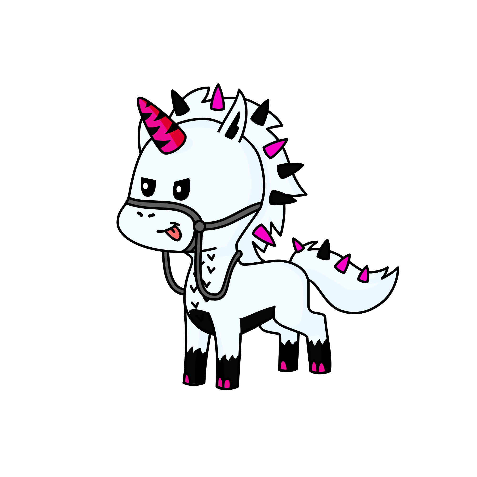 Zap, the unicorn