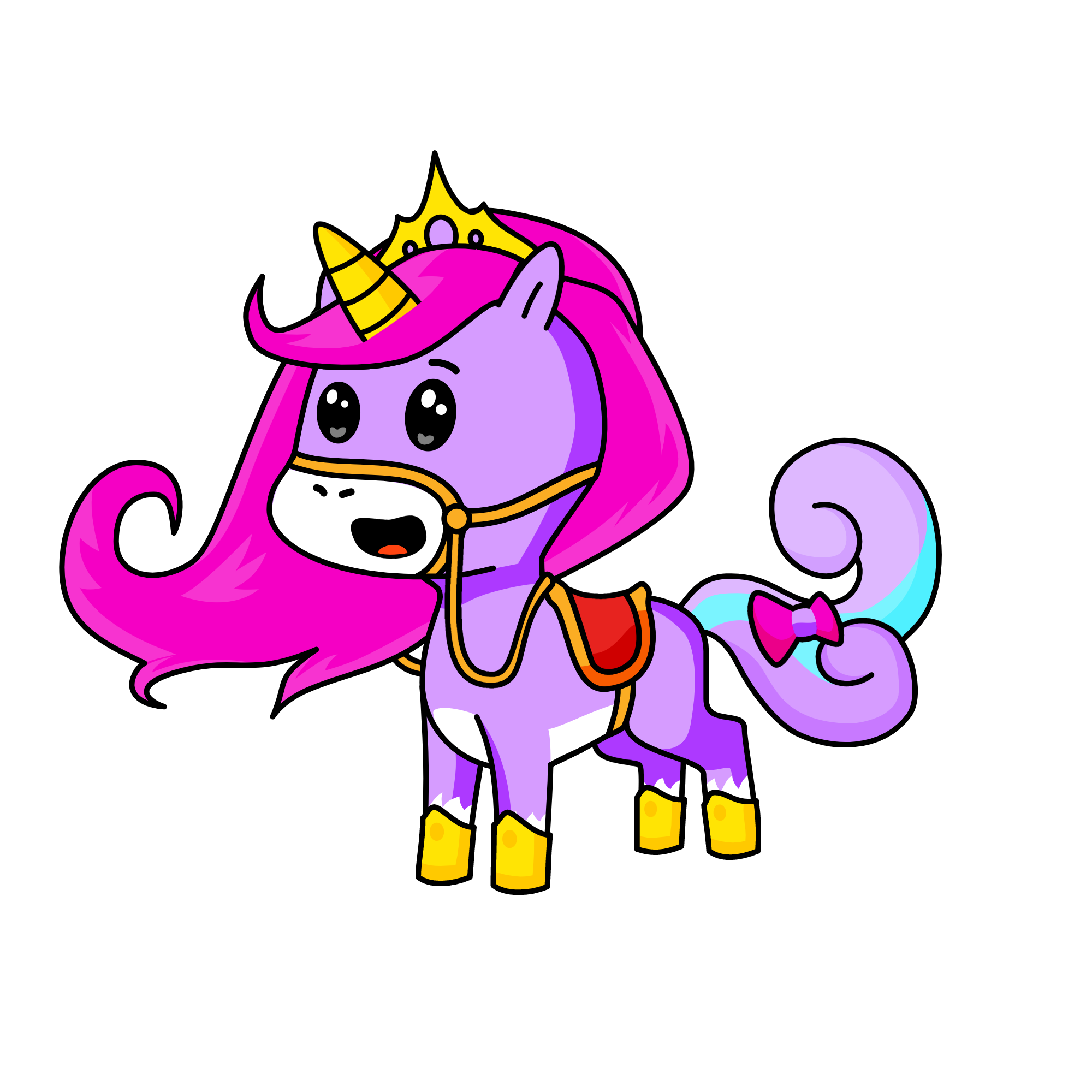 Doménica , the unicorn