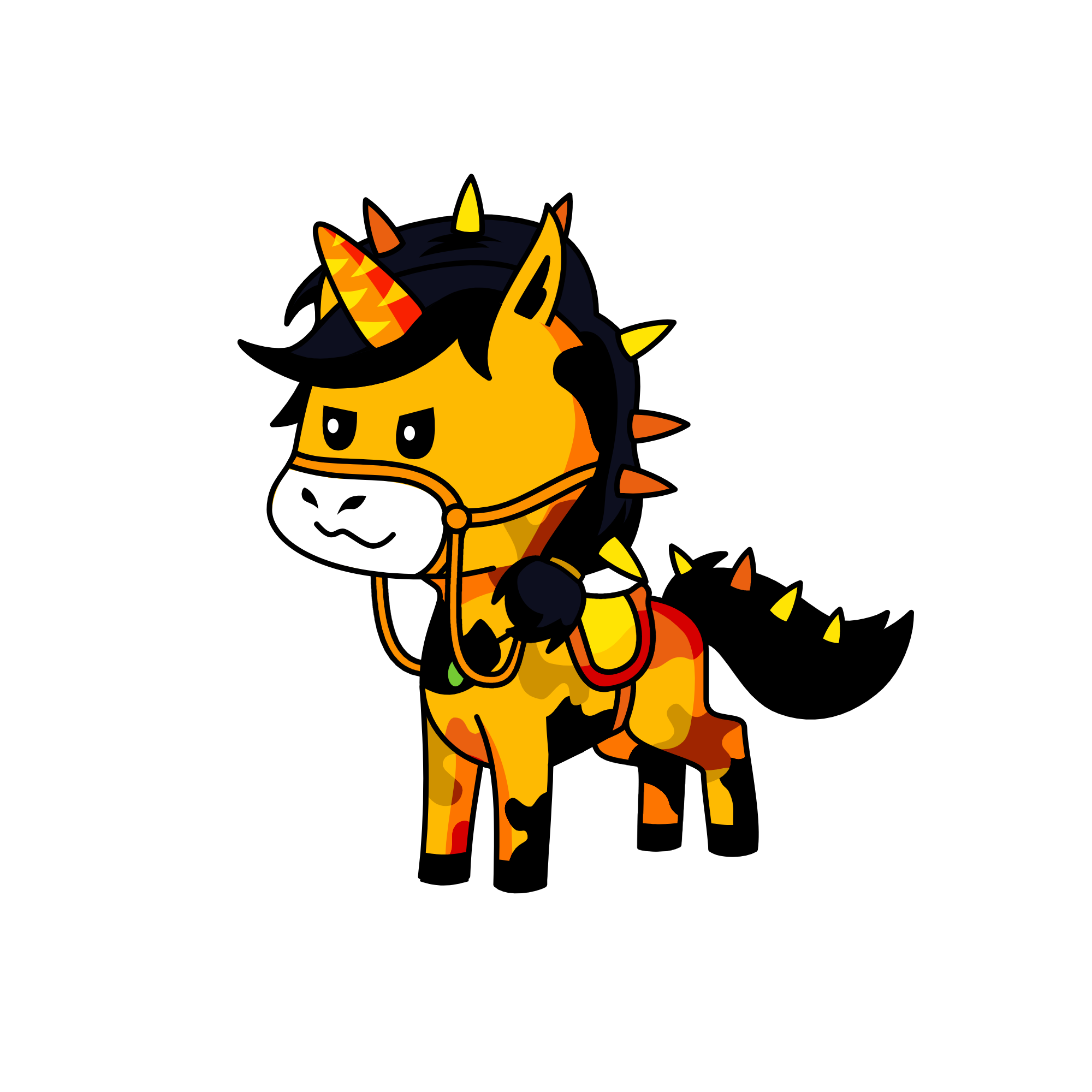 spookycorn, the unicorn
