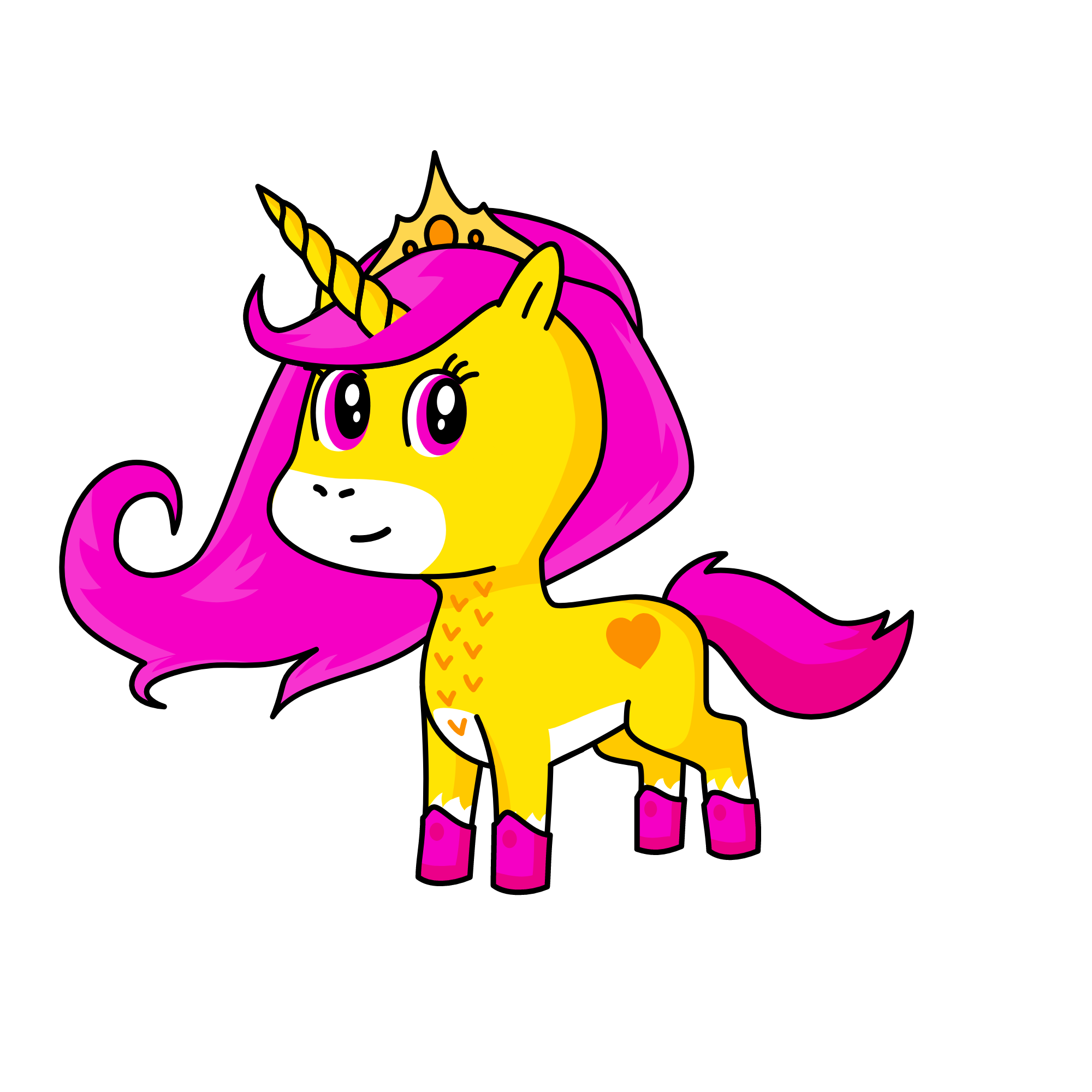 نورة الماجد, the unicorn