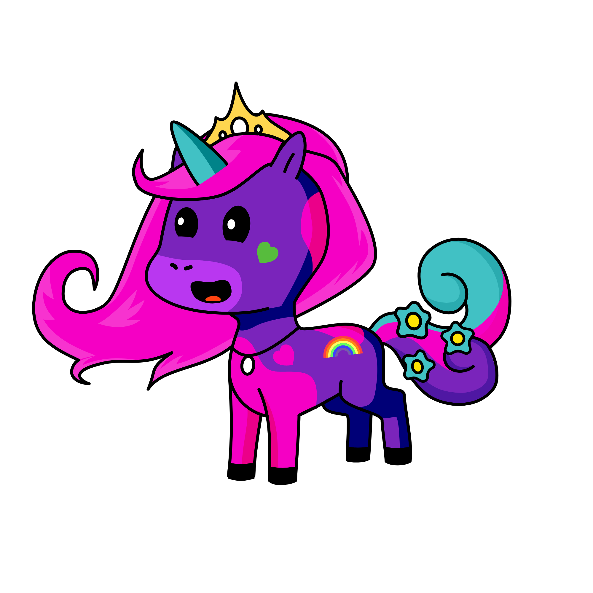 sylvia, the unicorn
