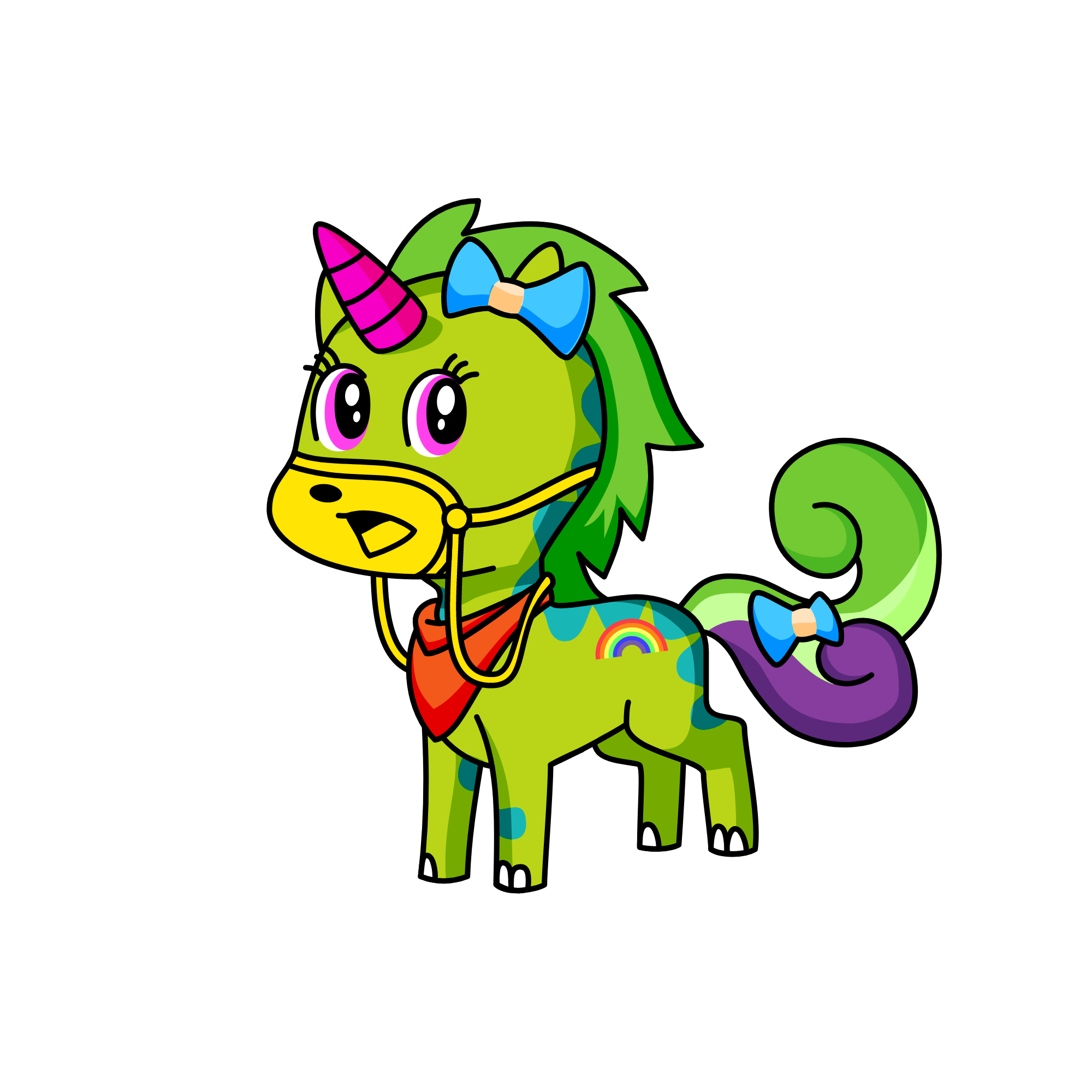 , the unicorn
