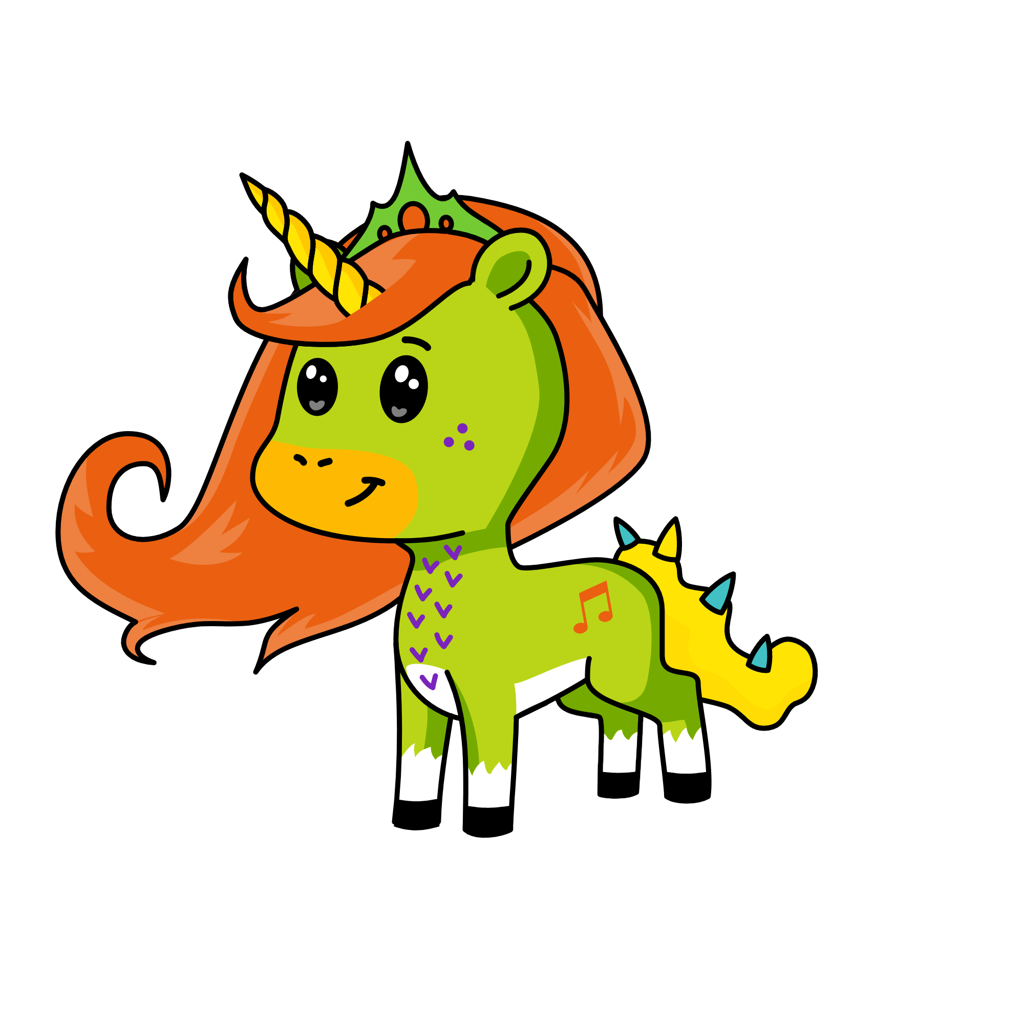 Genevieve, the unicorn