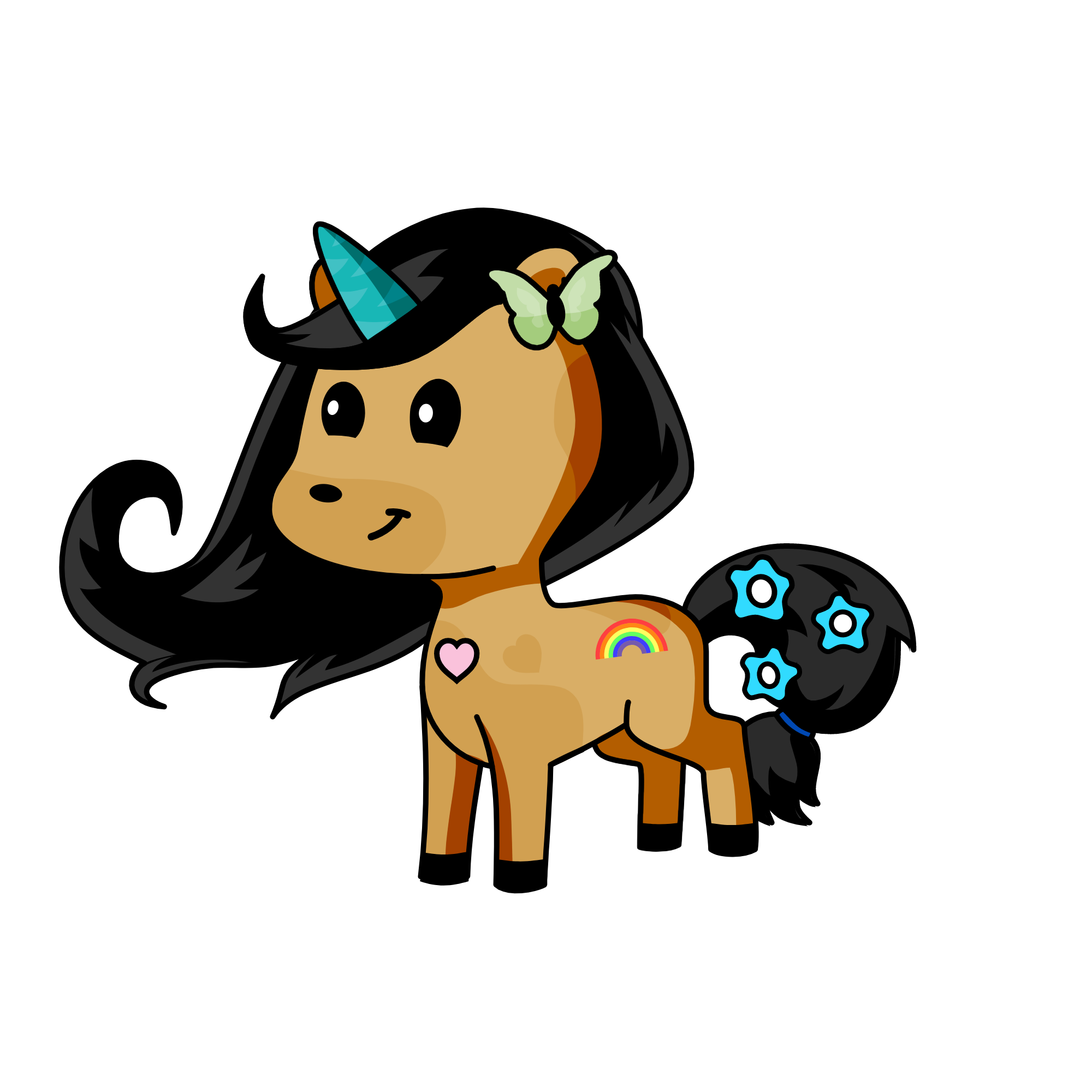 Bibi, the unicorn