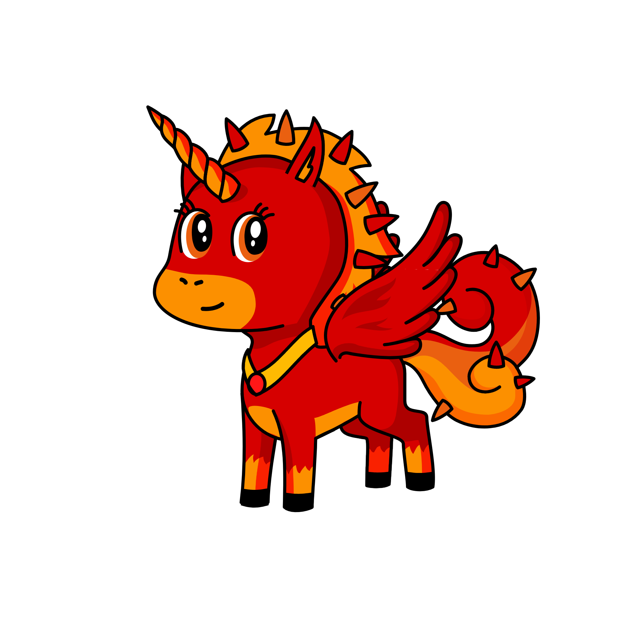 fiercorn, the unicorn