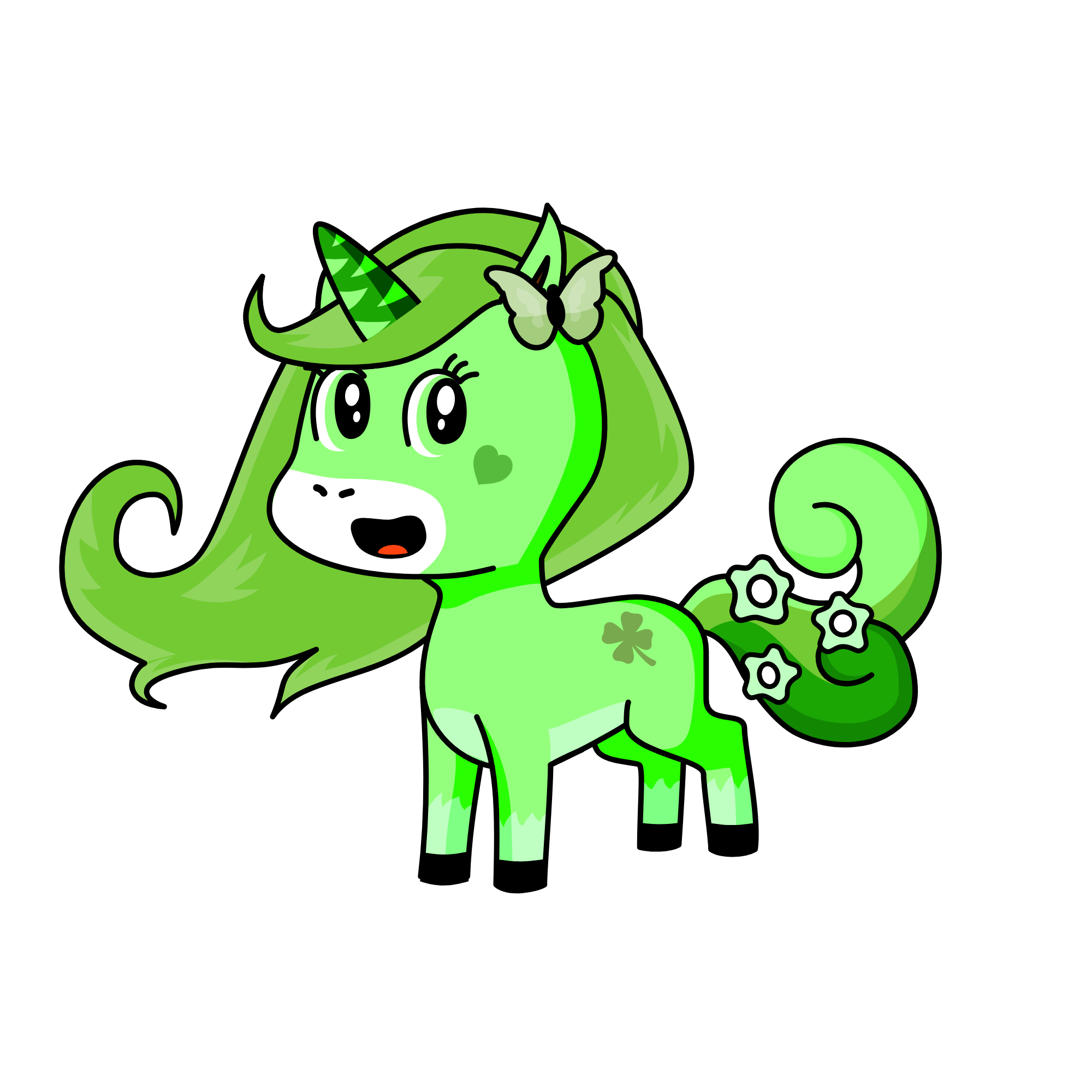 reina naturaleza, the unicorn