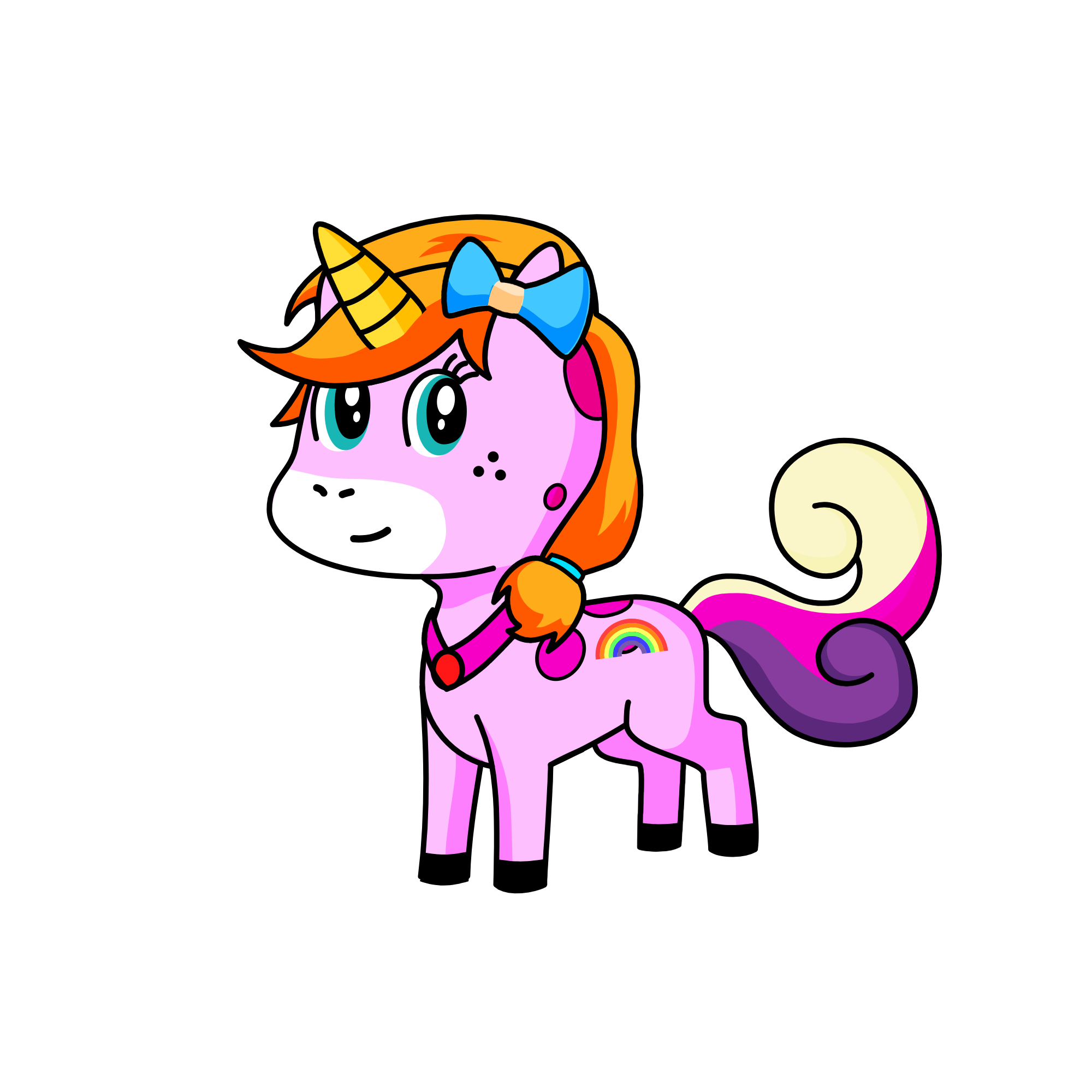 MAGICOR, the unicorn