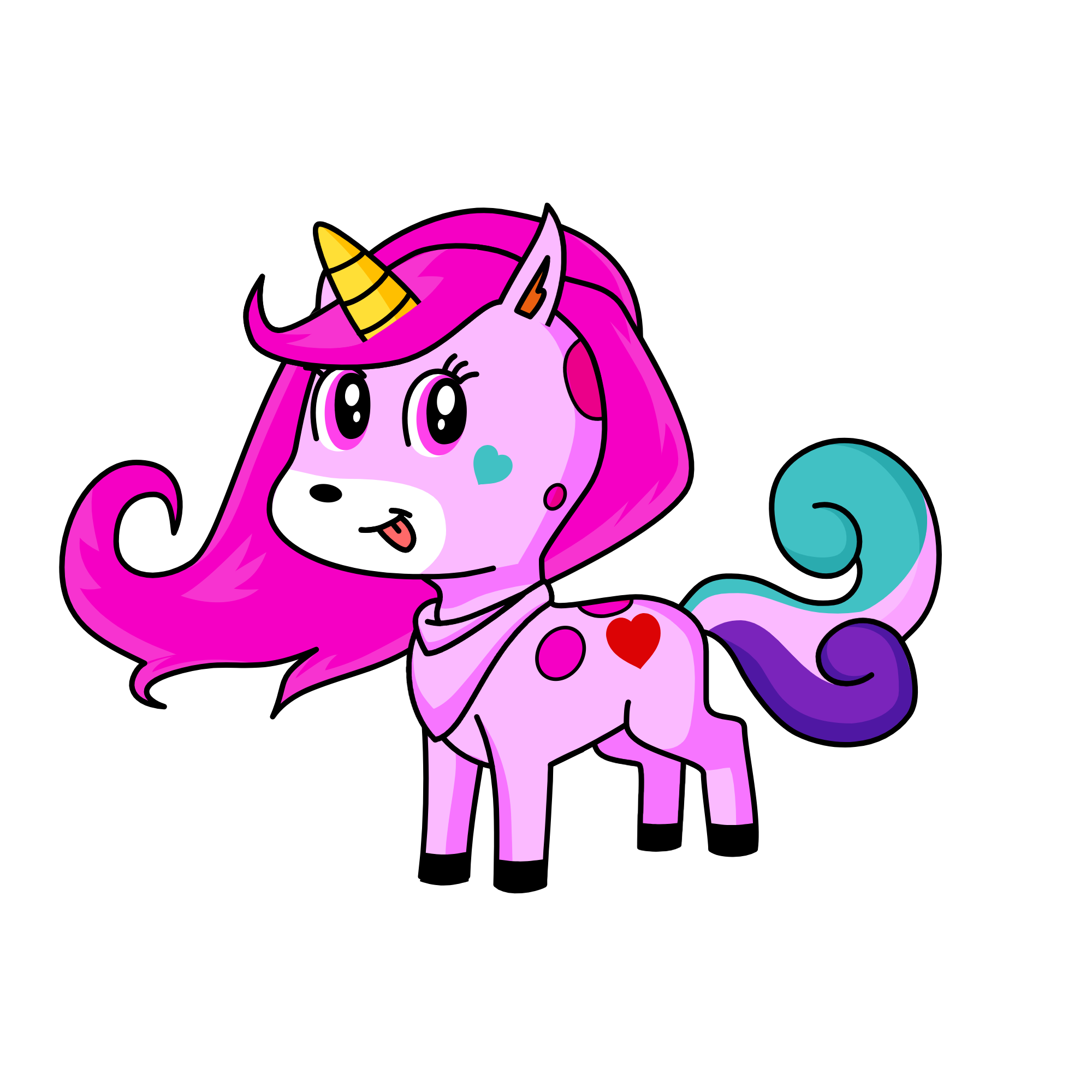 DULCE, the unicorn