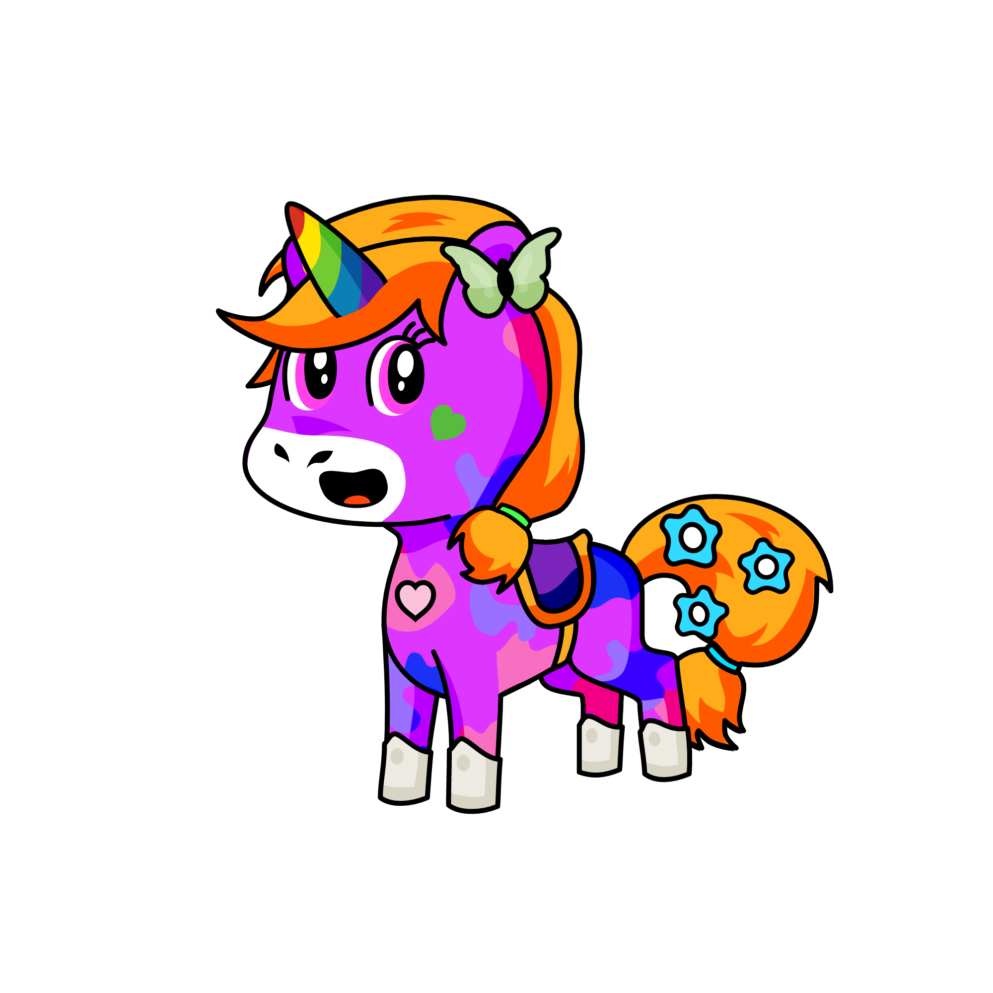 sweet unicorn, the unicorn