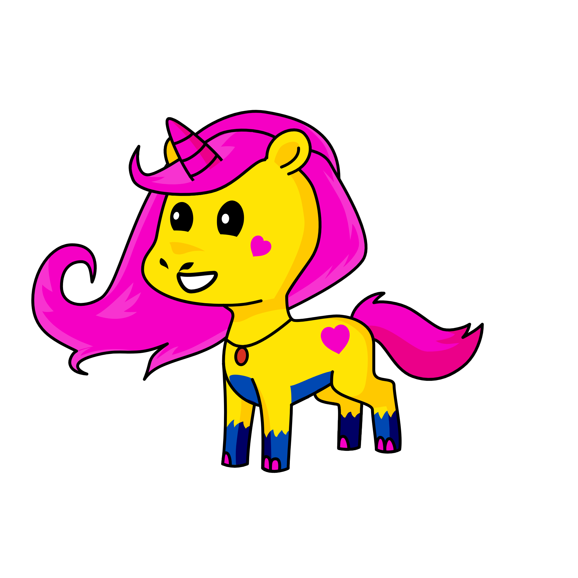 maria, the unicorn