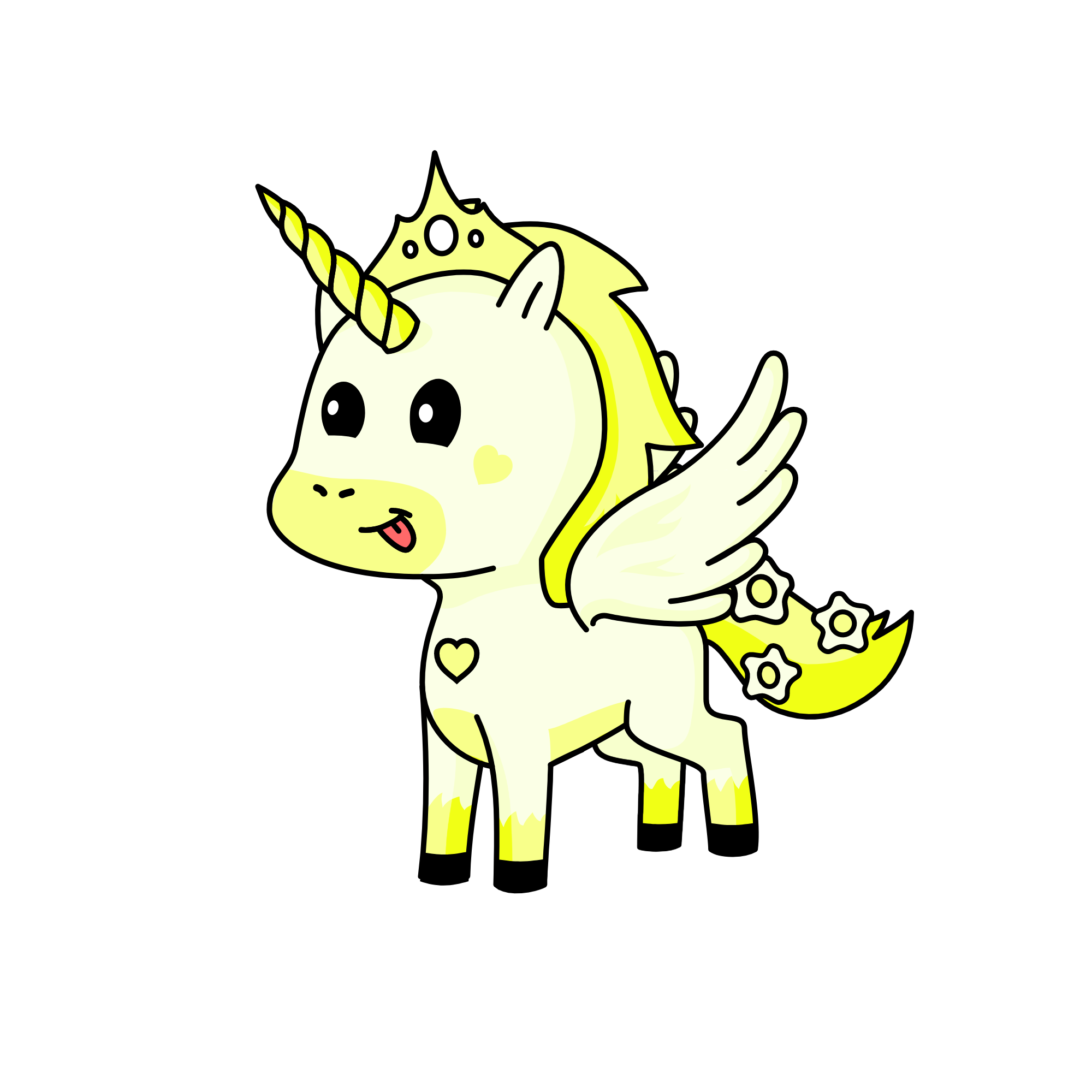 angle , the unicorn
