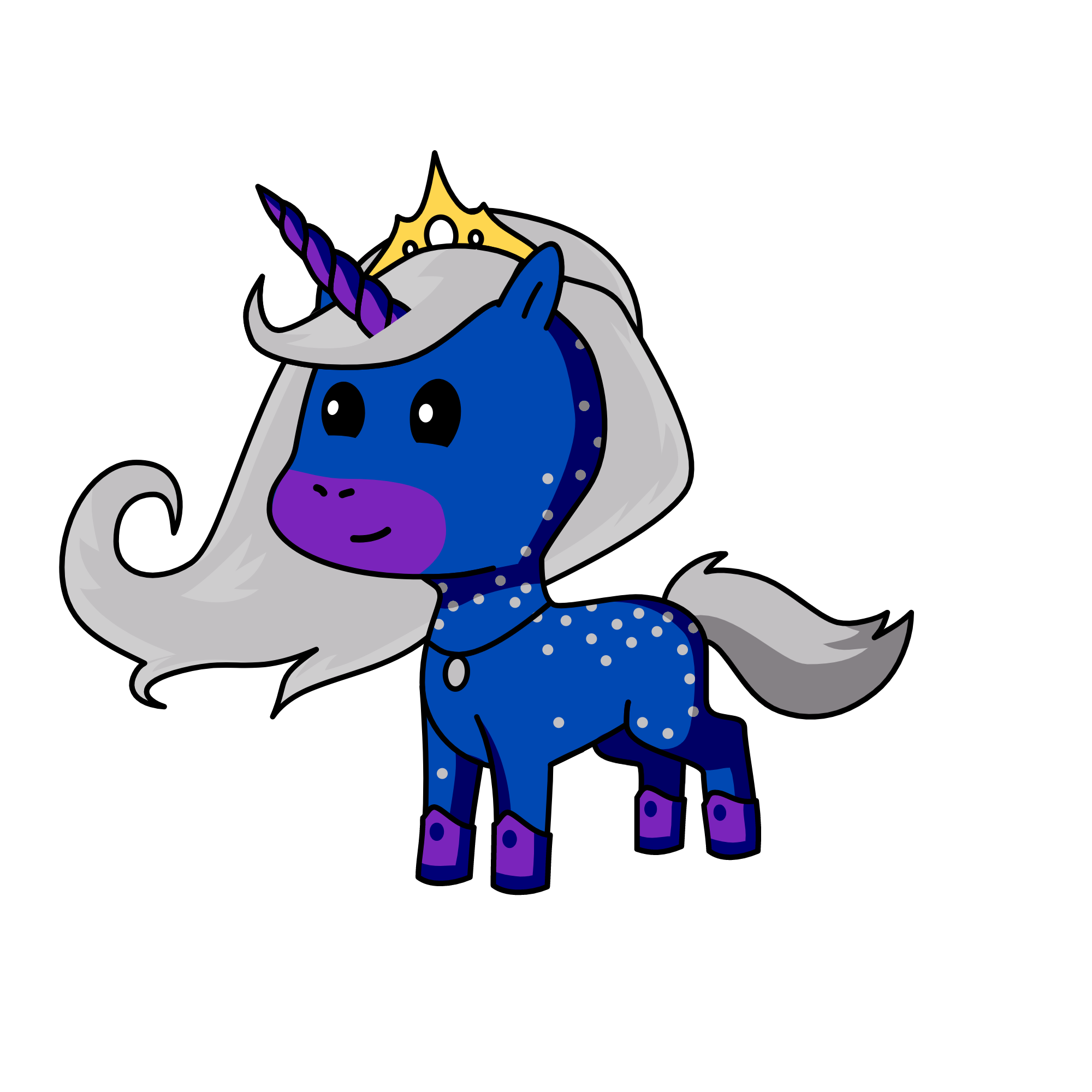 Sylvie, the unicorn