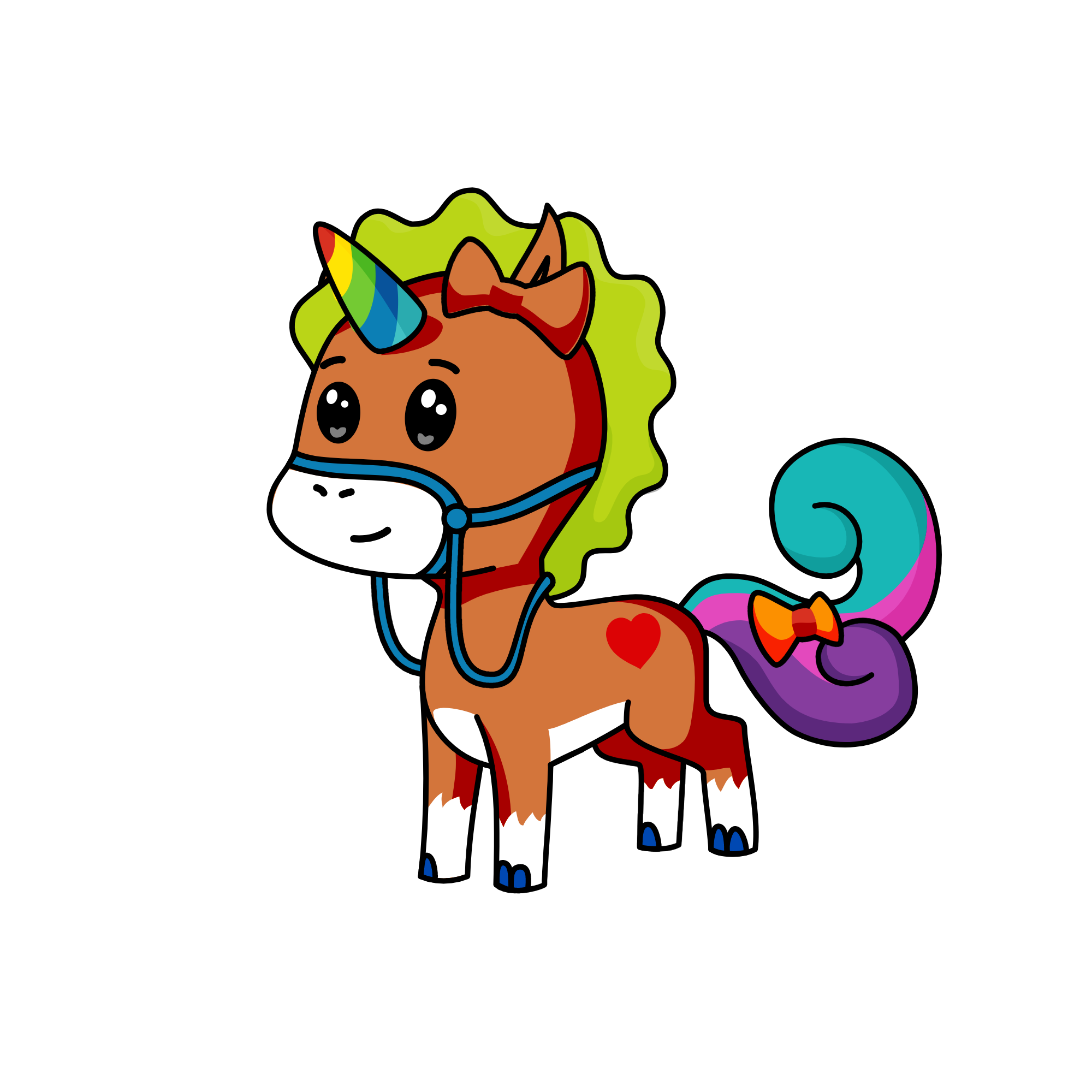 sumer, the unicorn