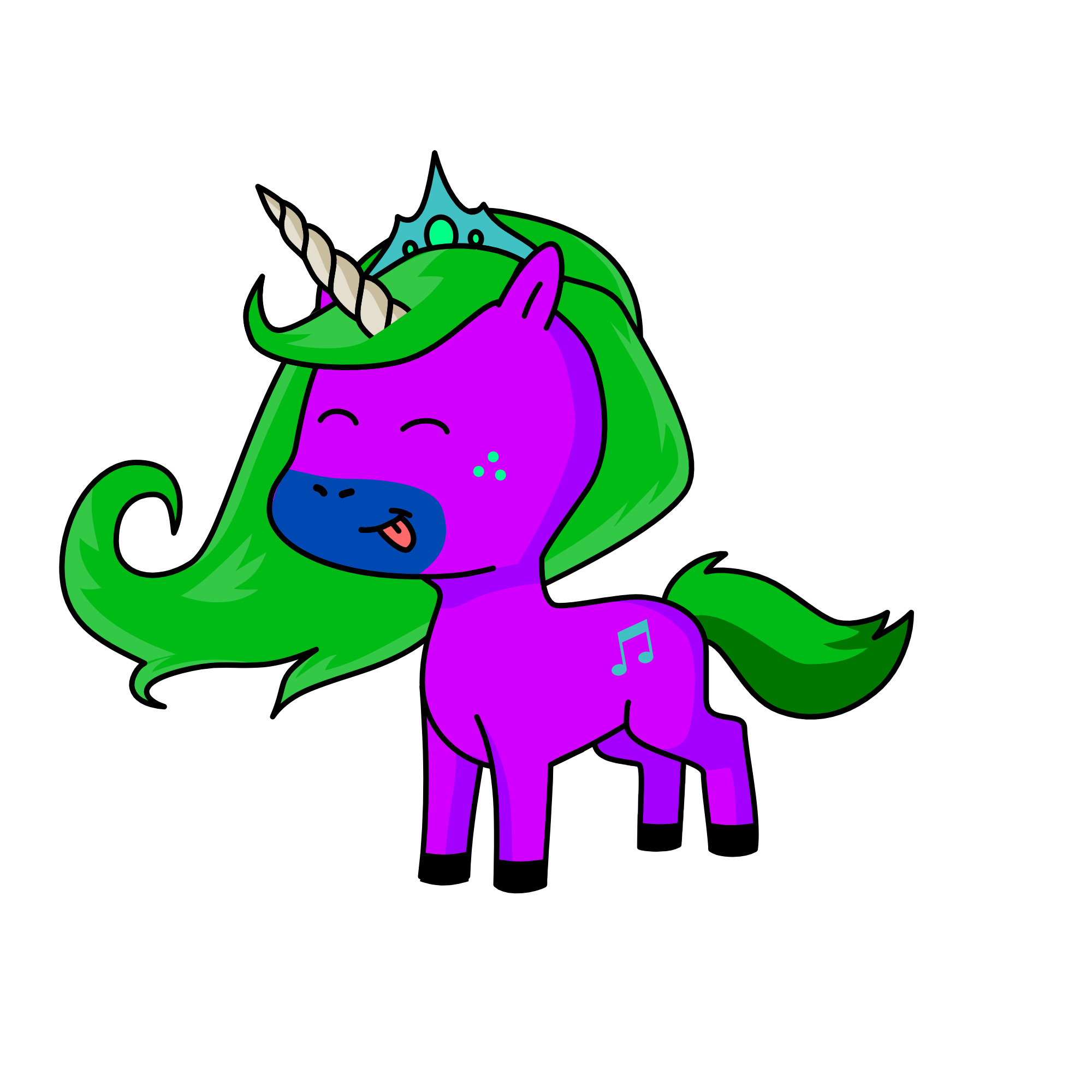 Mayani, the unicorn