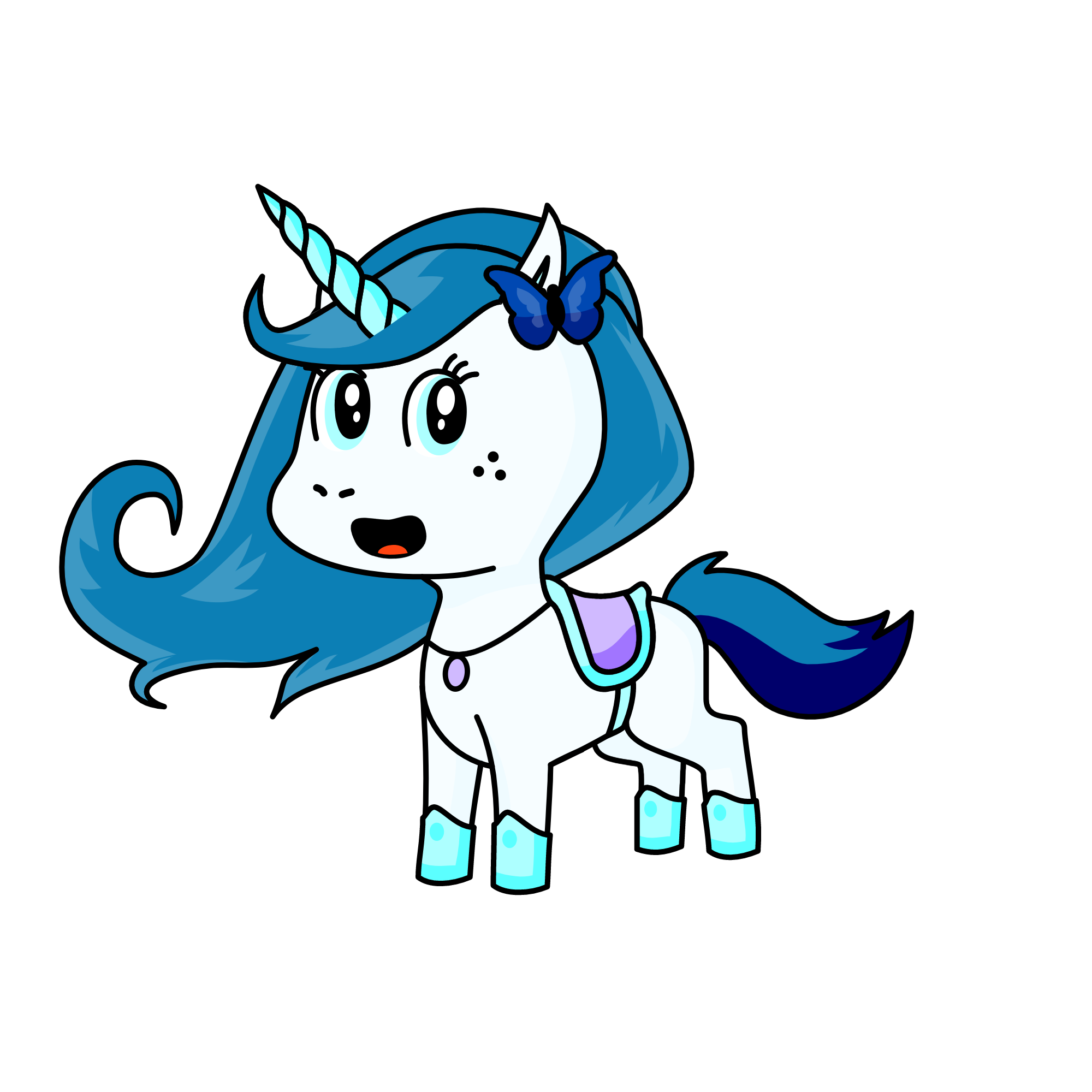 Artica, the unicorn