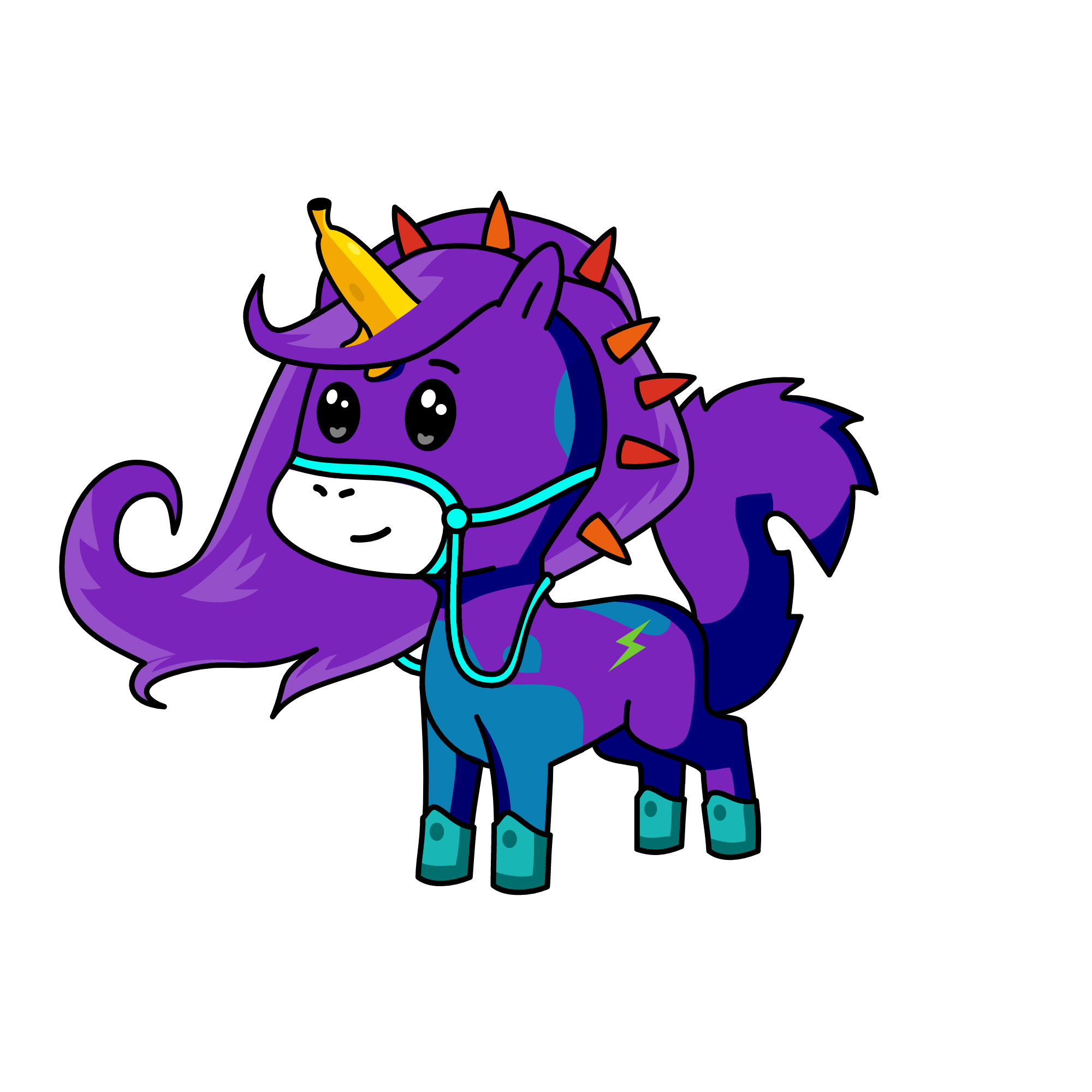 Super CORN, the unicorn