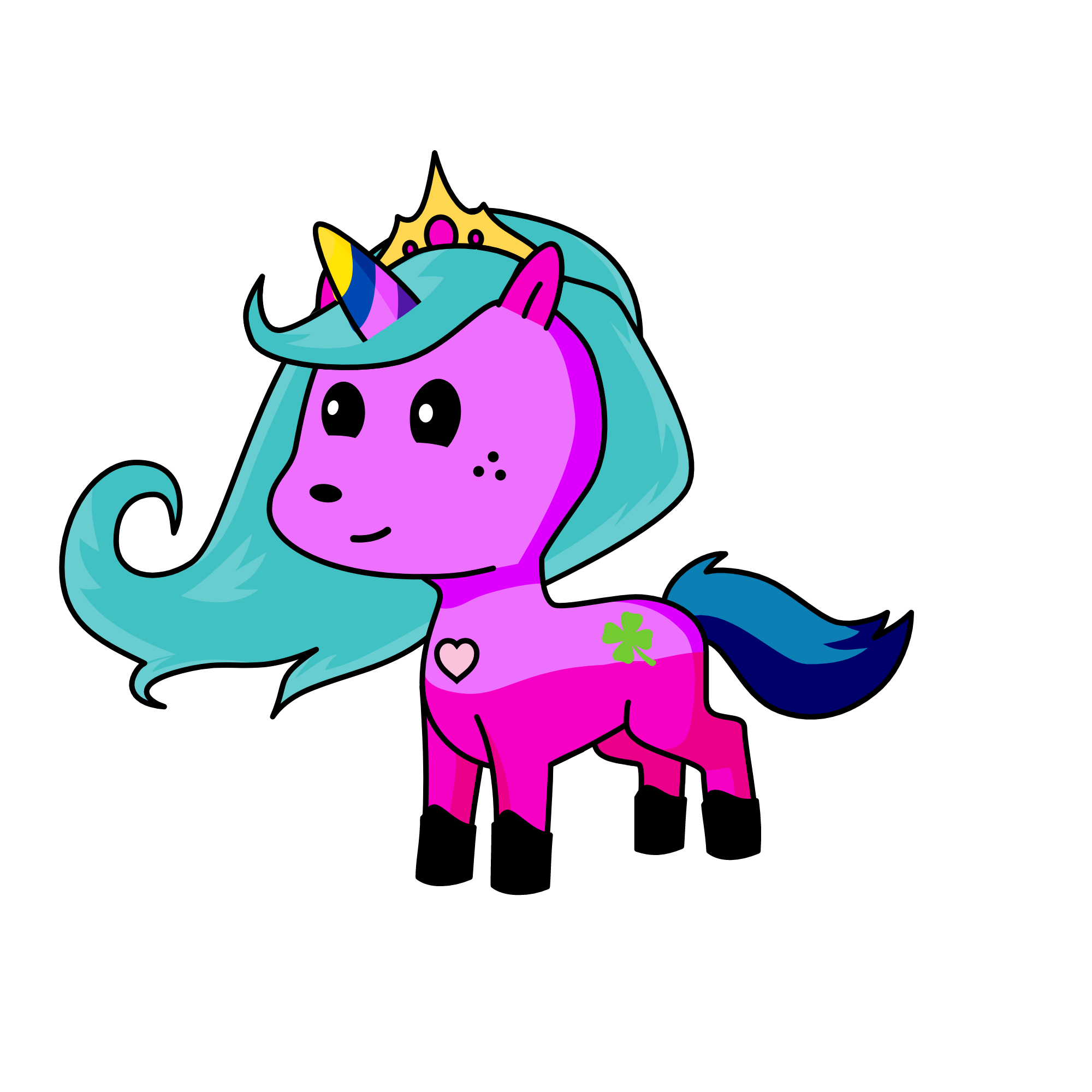 UNI DAI#, the unicorn