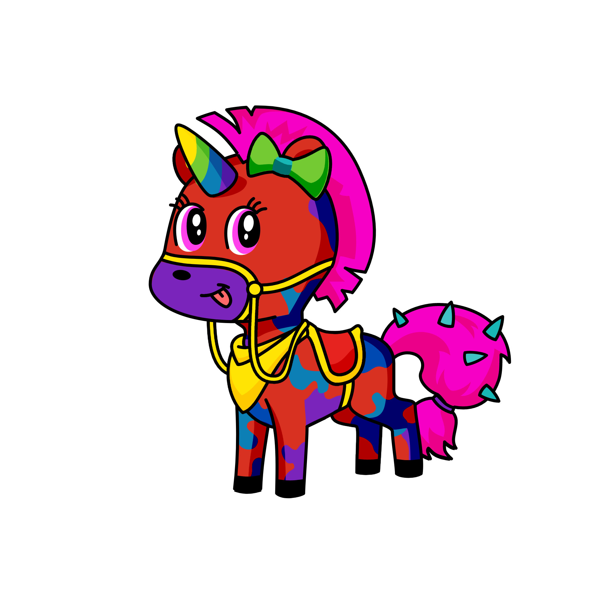 NOT A MINORITY, the unicorn