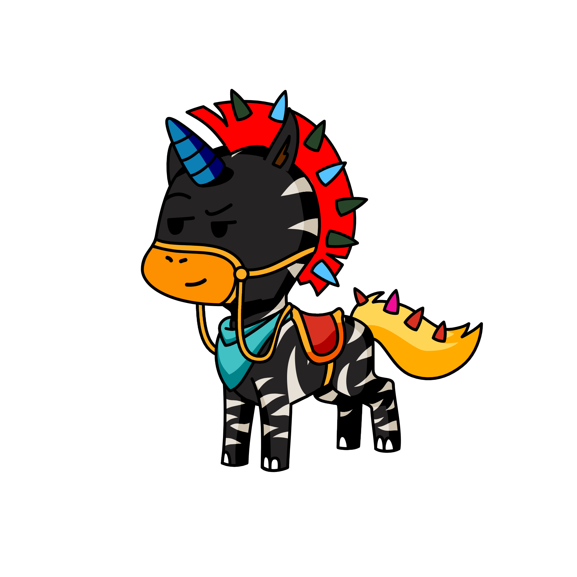 favour, the unicorn
