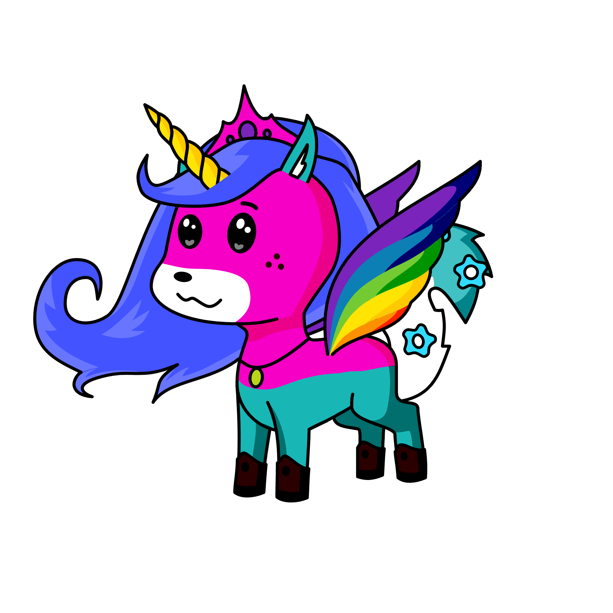 UNI@DAI#LOVE, the unicorn