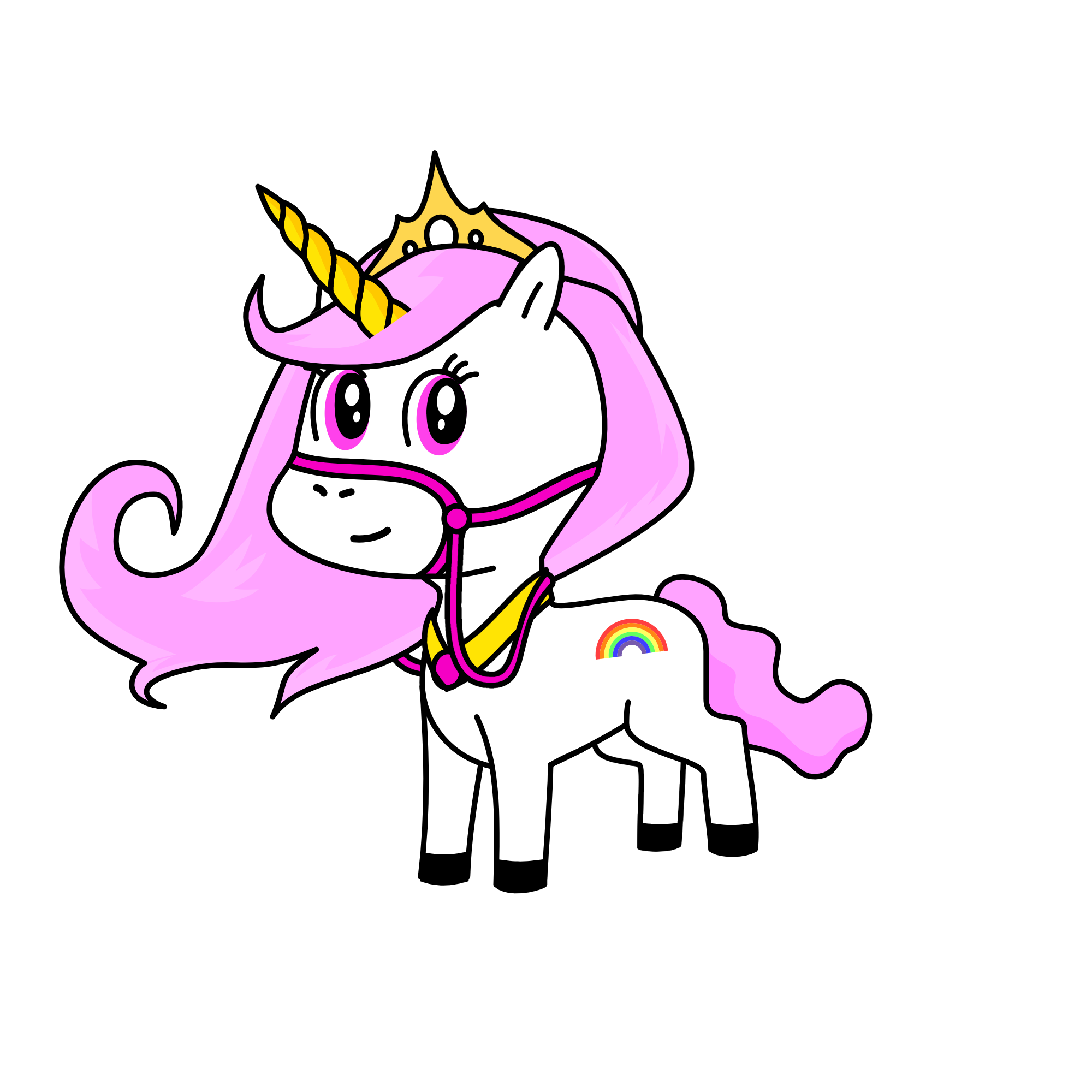 stelina, the unicorn