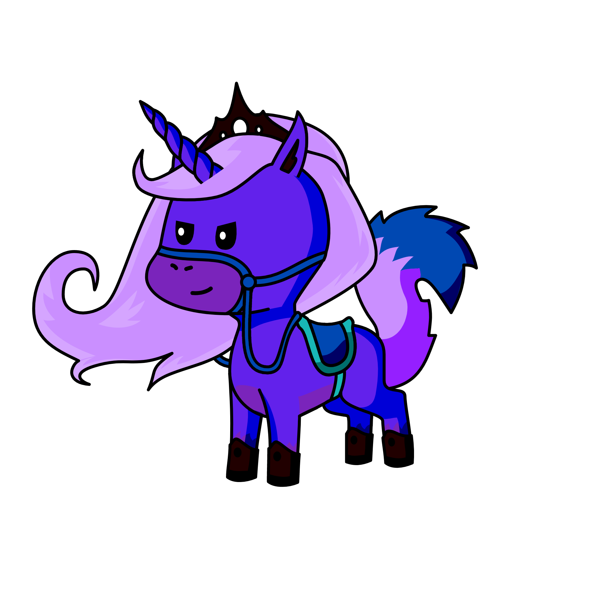 luna, the unicorn