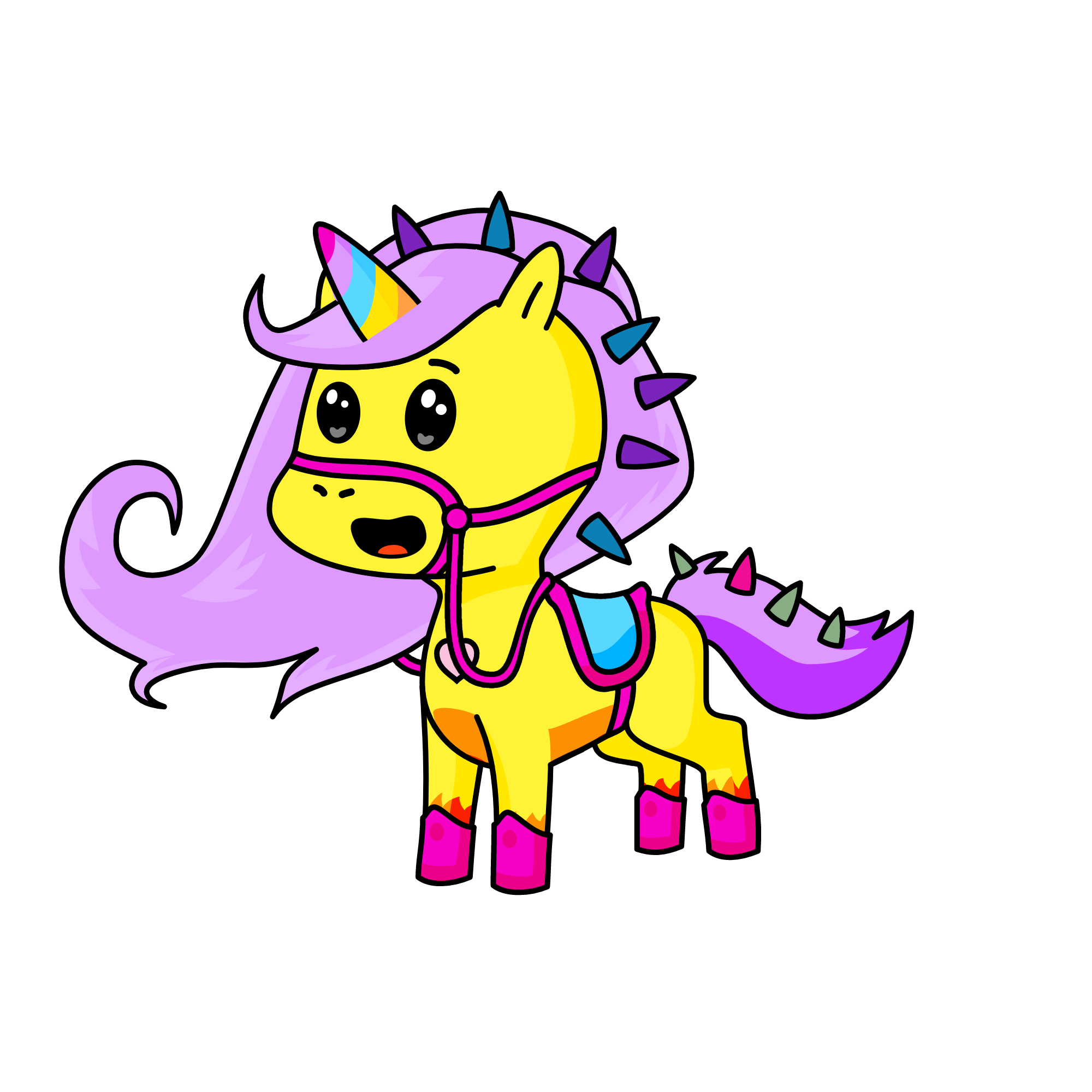 punki, the unicorn