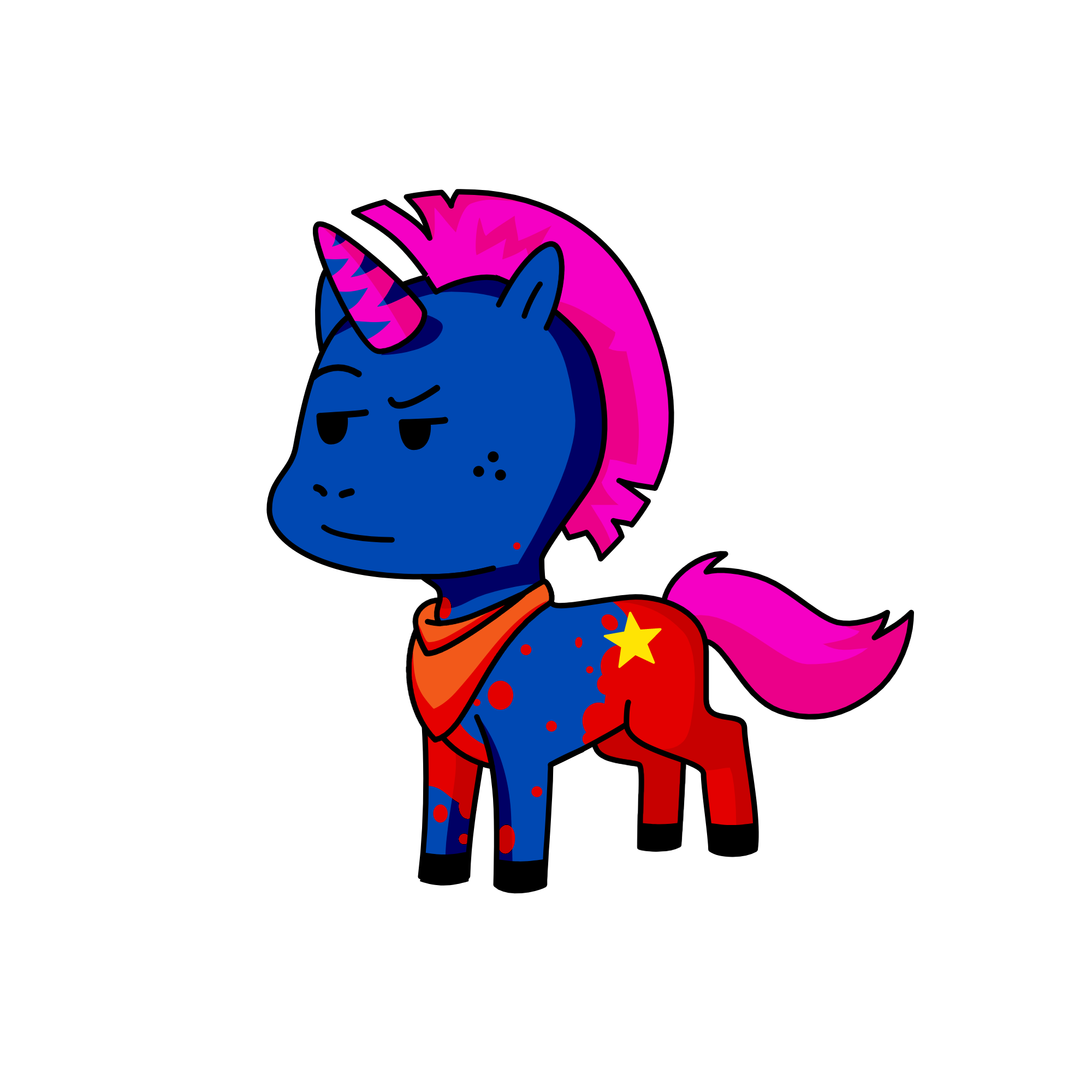 joy, the unicorn