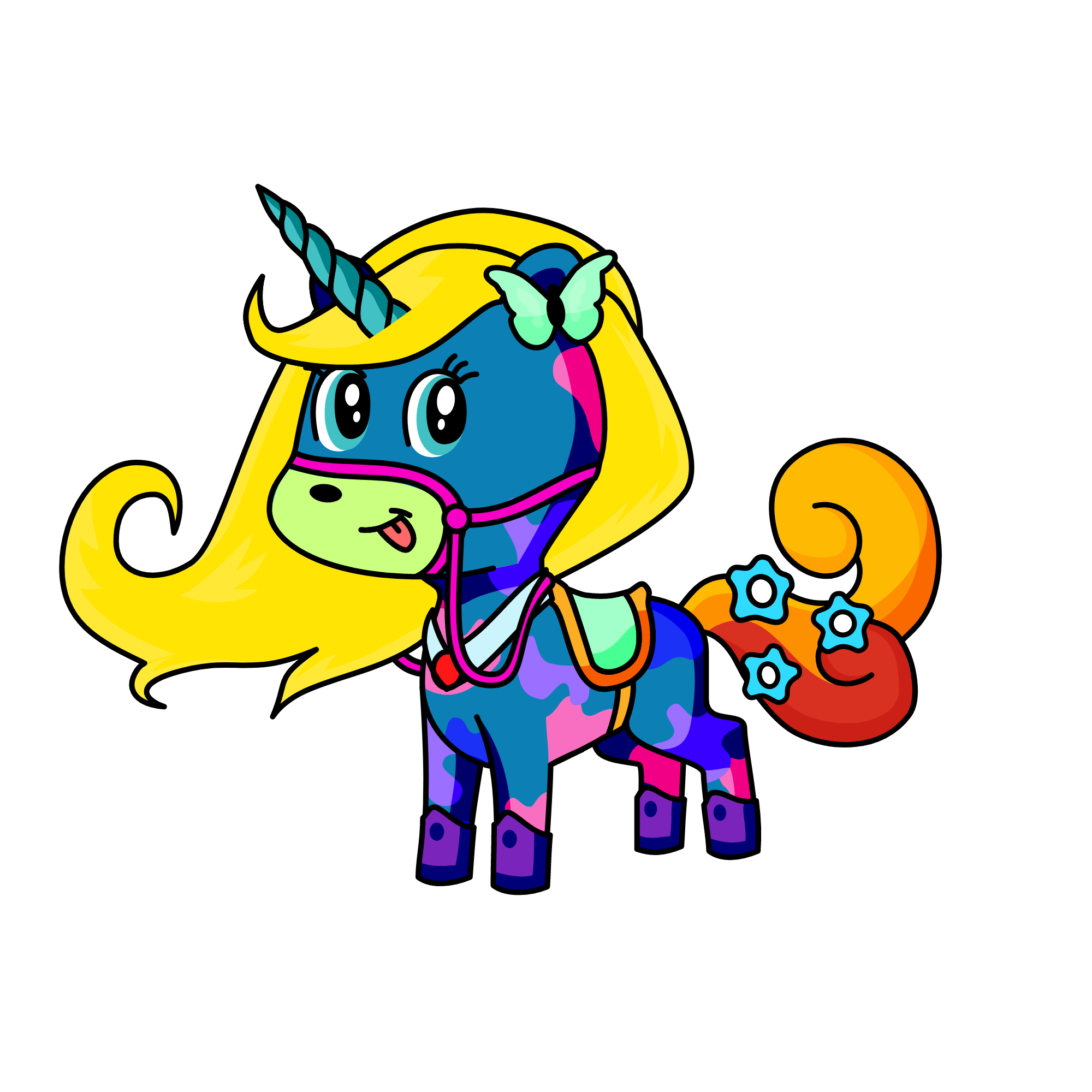 pakiii, the unicorn