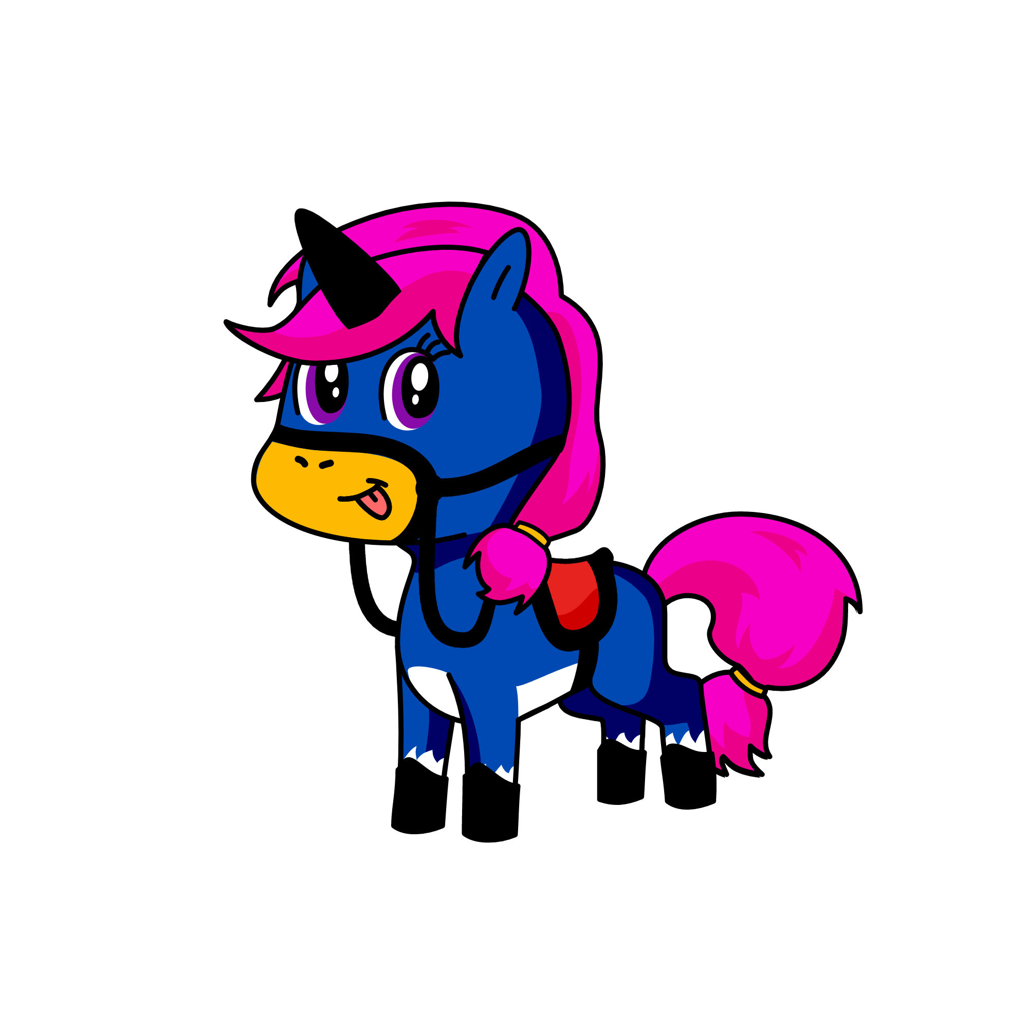 lily, the unicorn