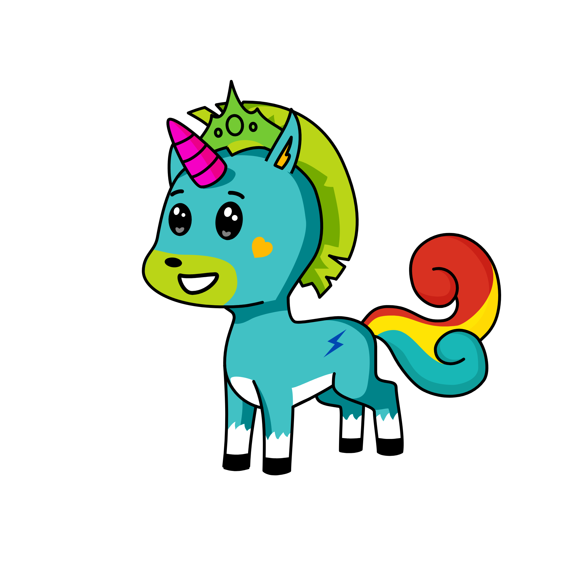 "(, the unicorn