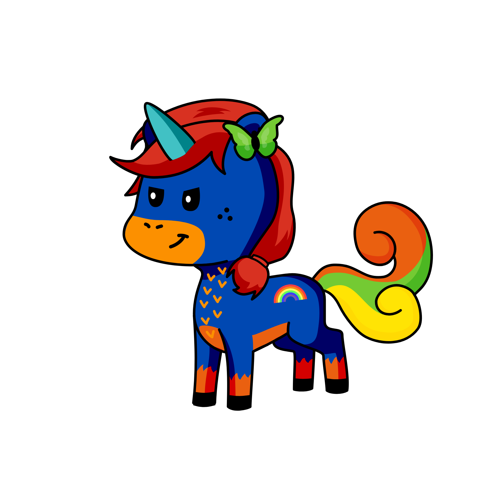 bjkfvyhb n, the unicorn