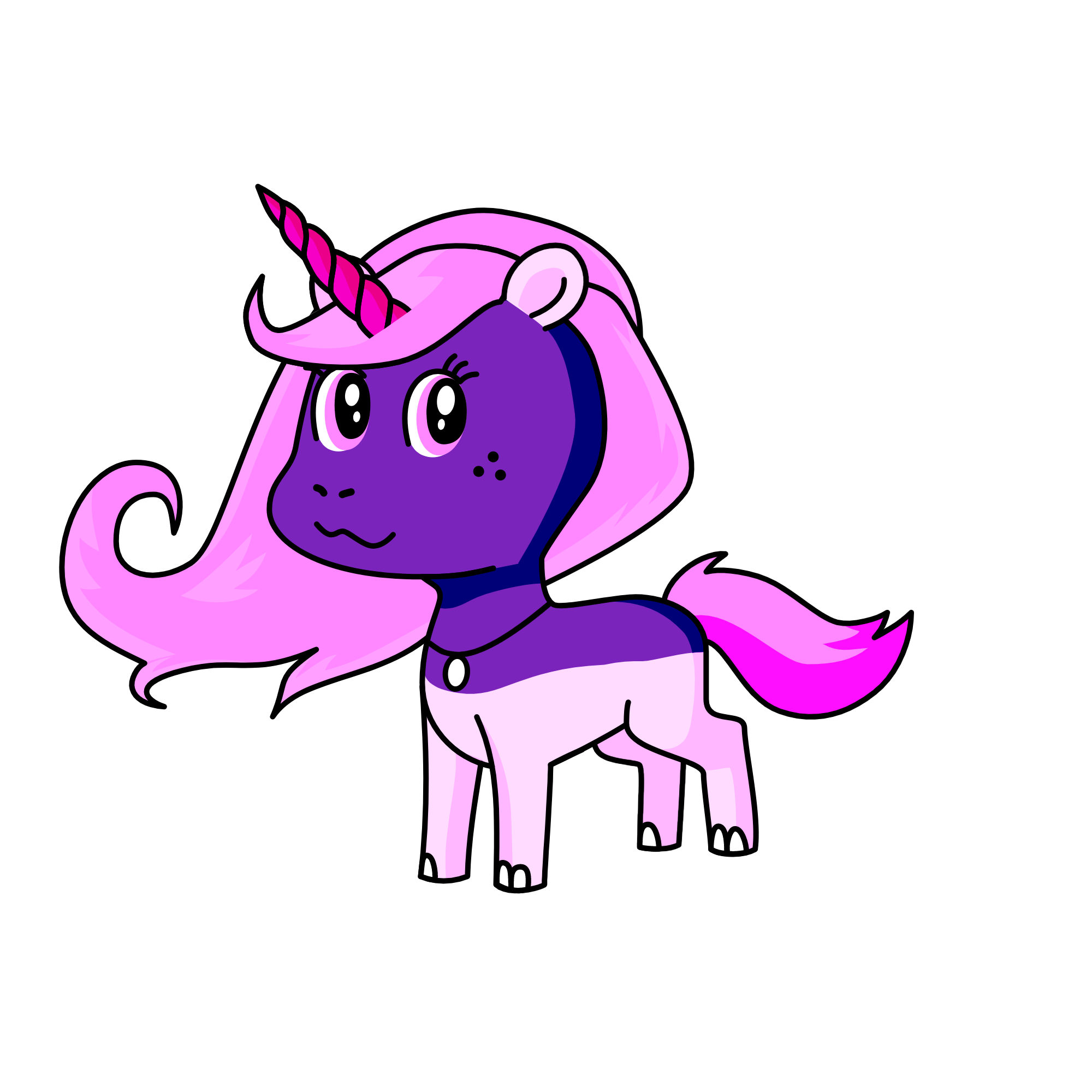 l, the unicorn