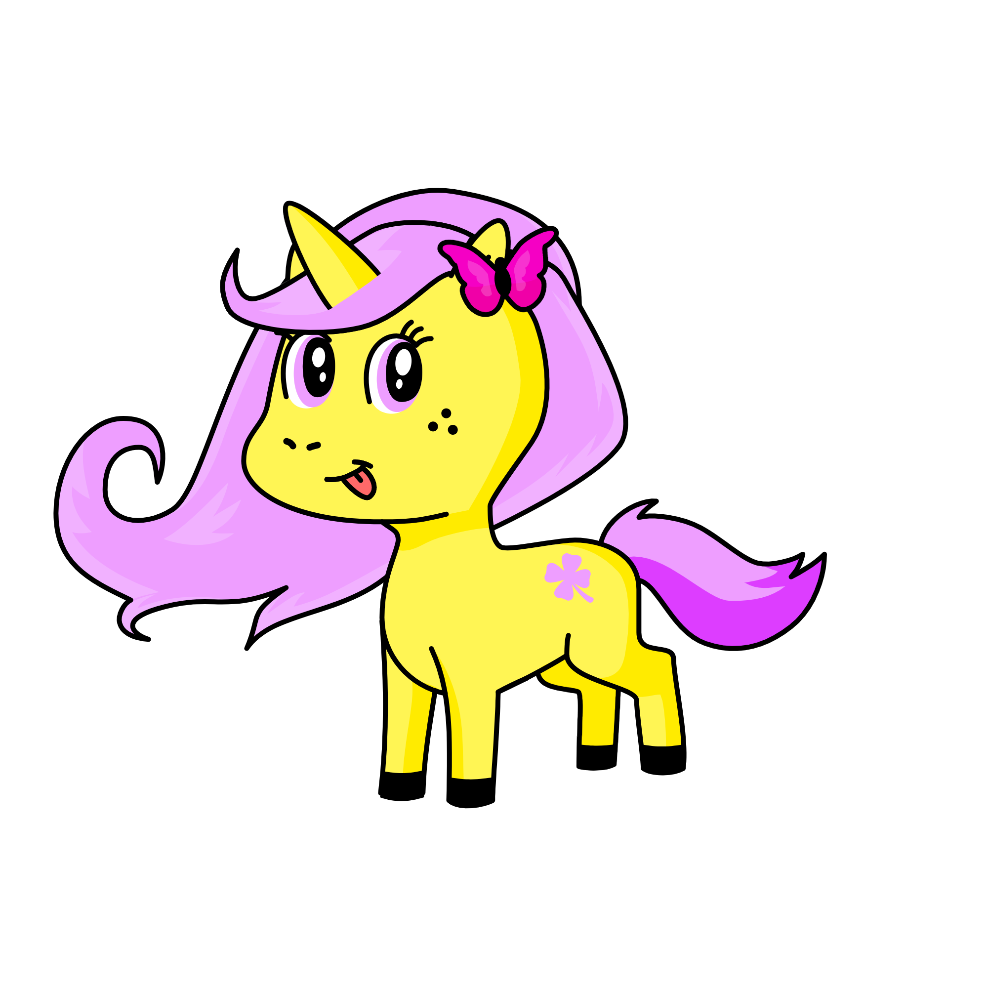 flutrshiy, the unicorn