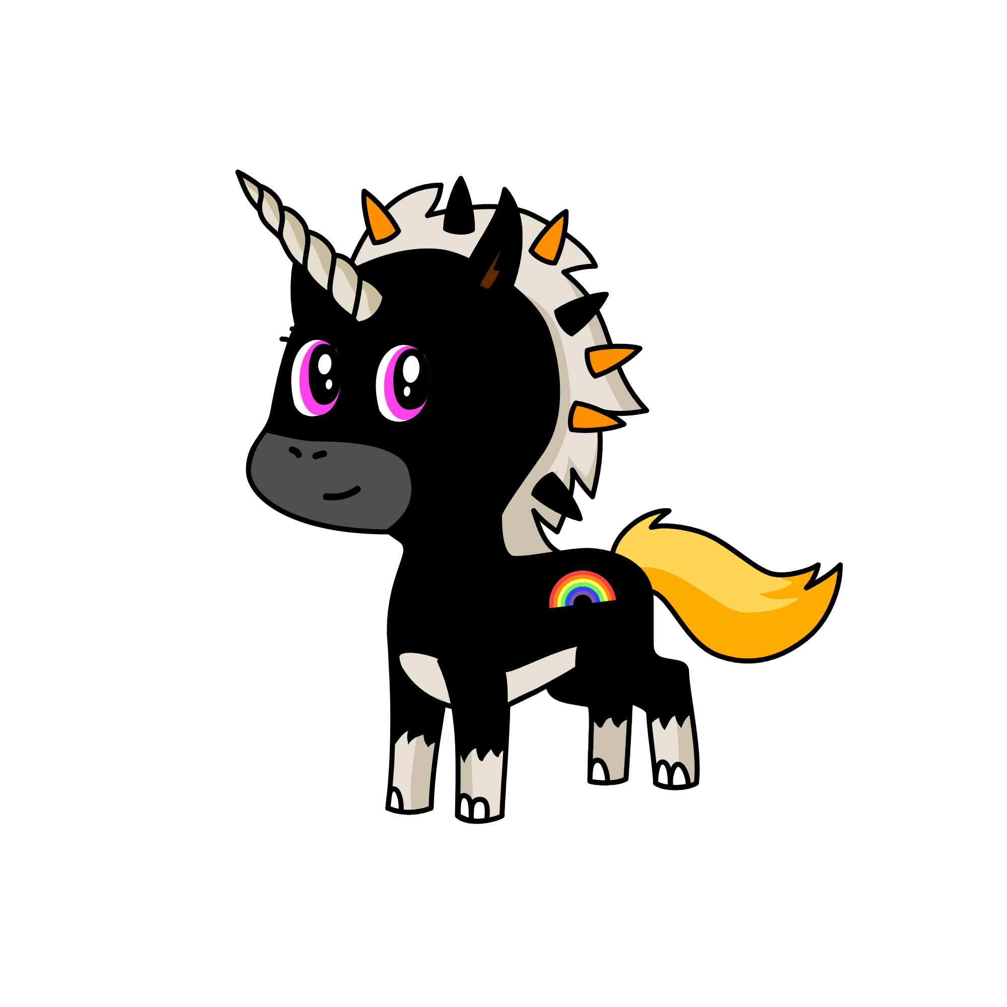 Unknown, the unicorn