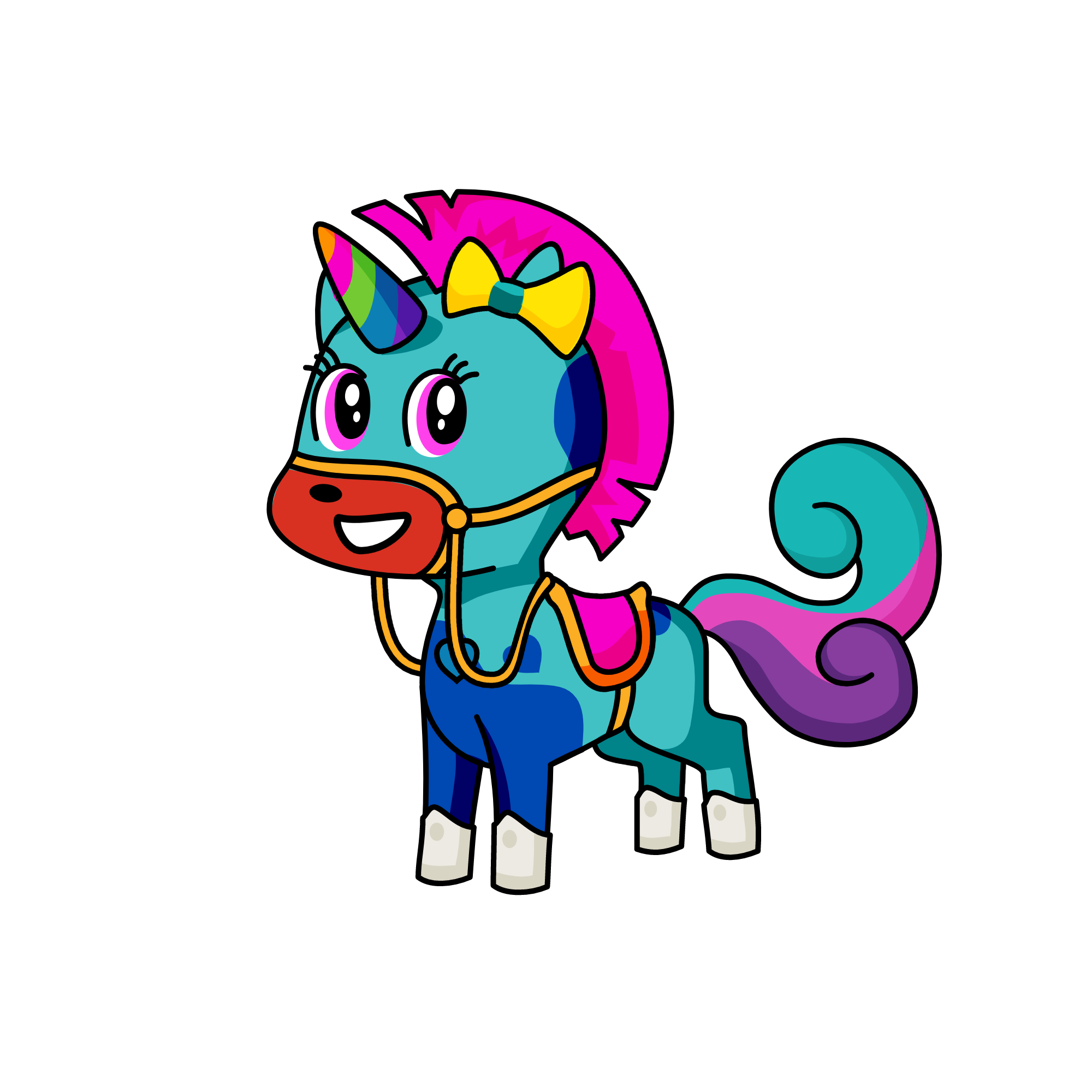 arcoiris, the unicorn
