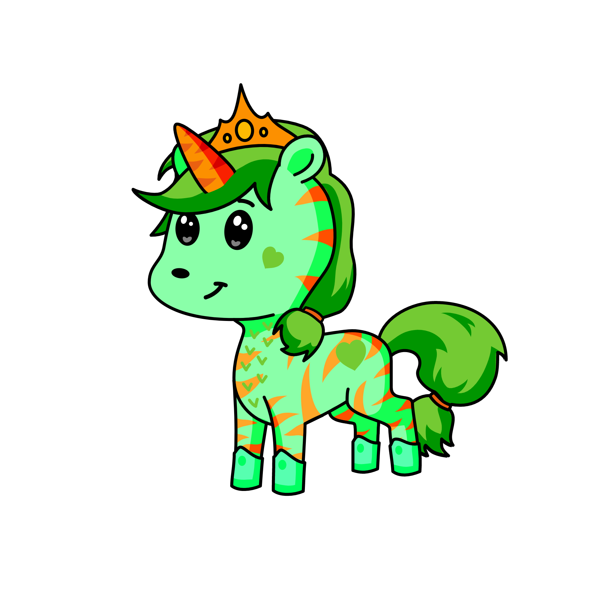Fore, the unicorn