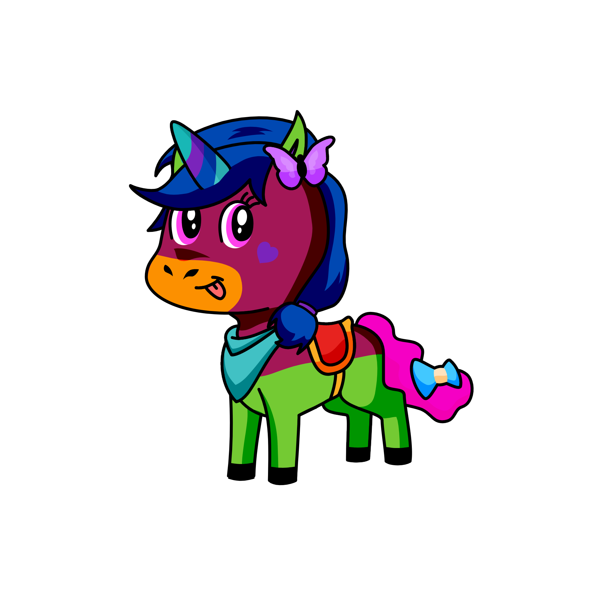 MILKI, the unicorn