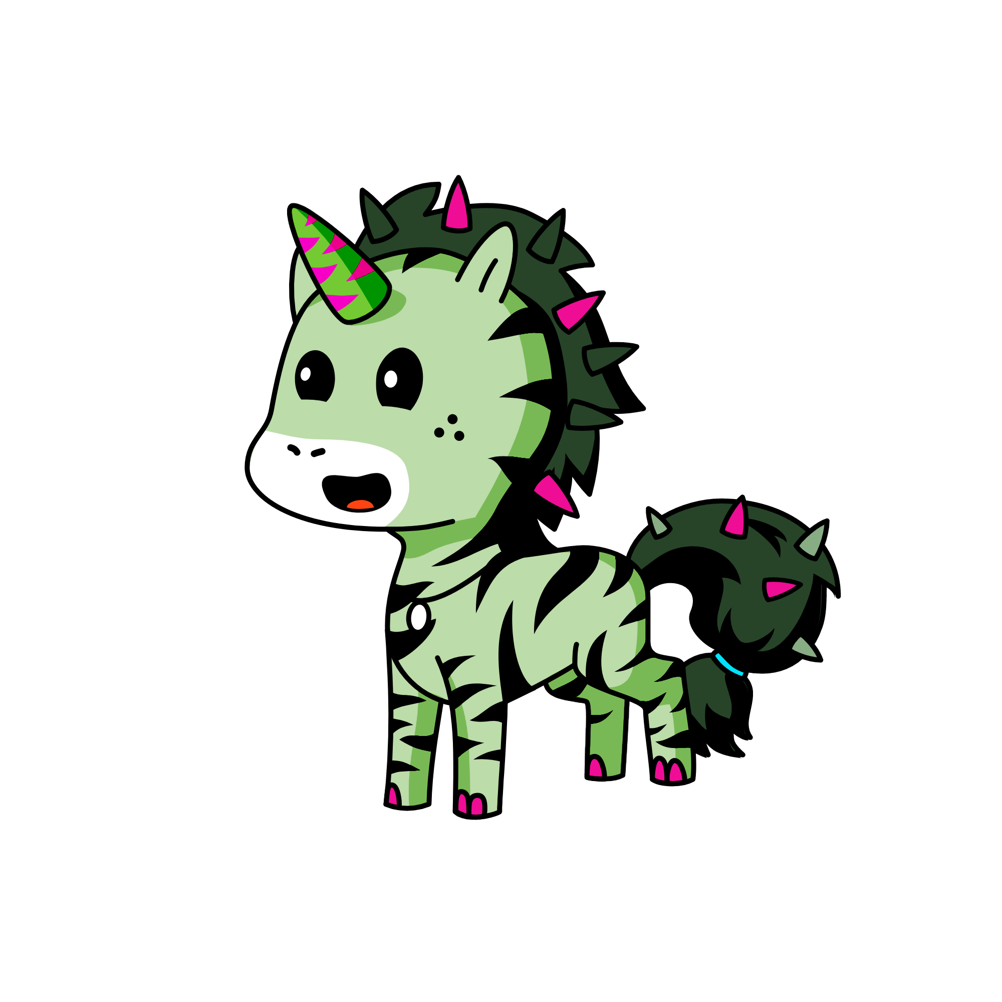 yoyo, the unicorn