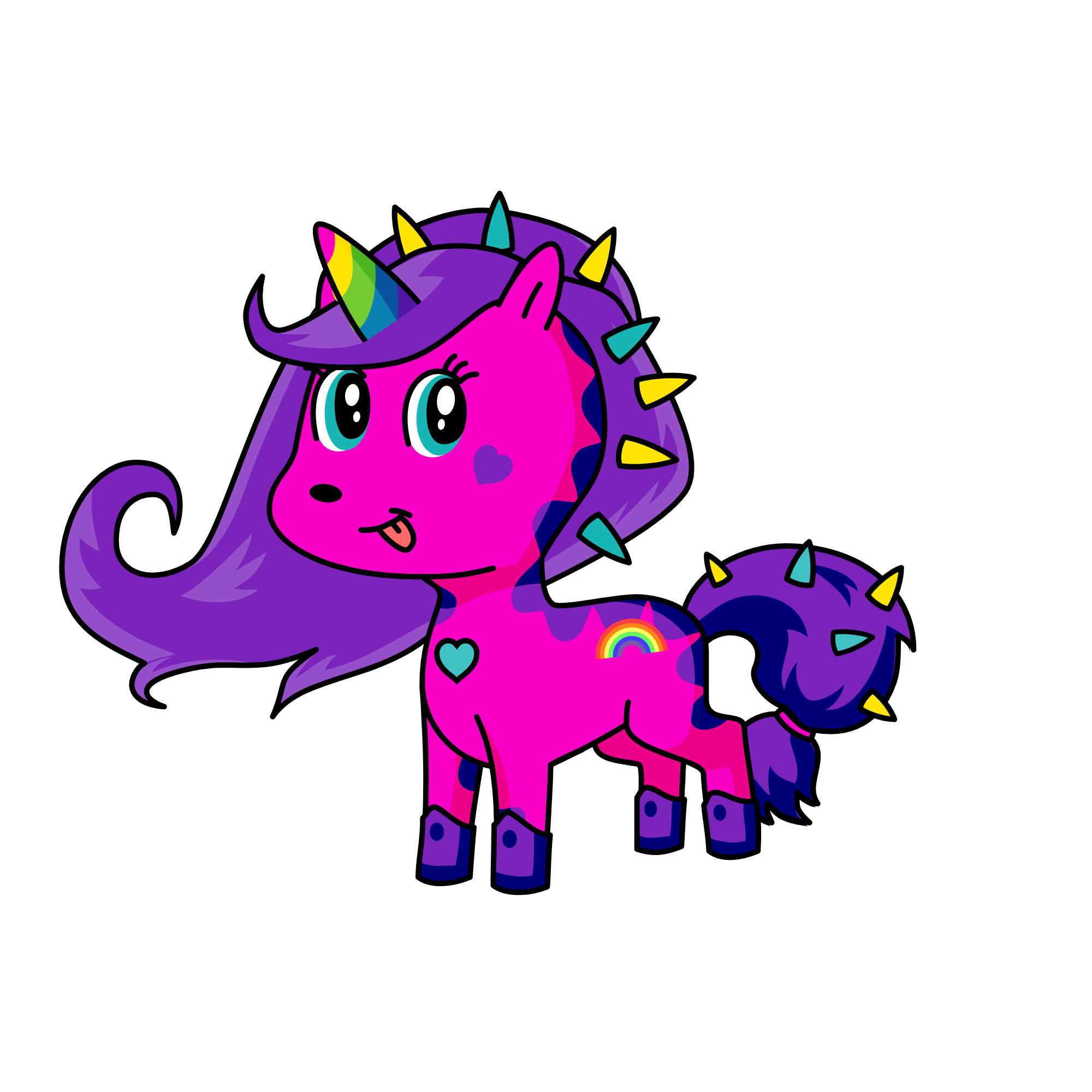 luna, the unicorn