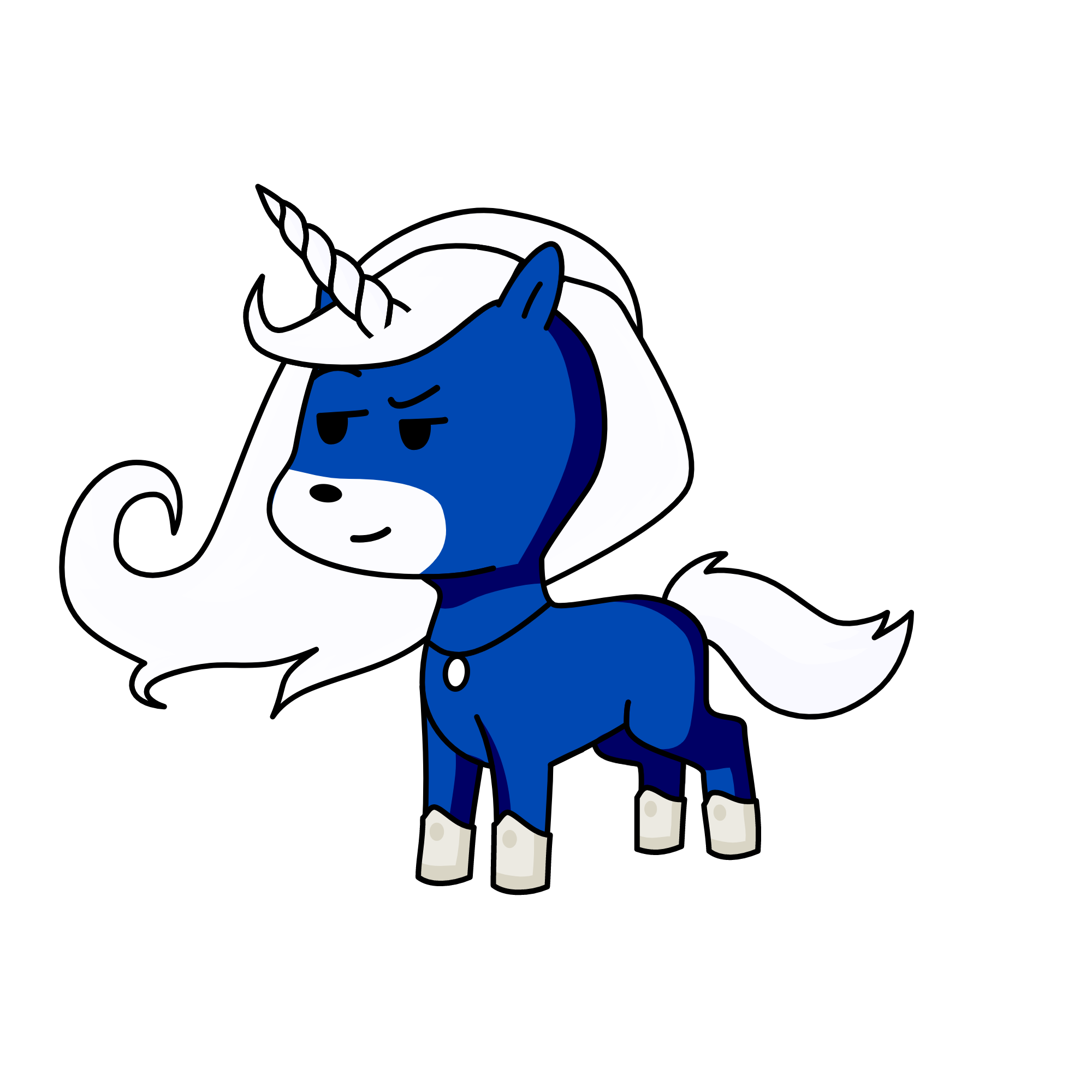 nightinghal, the unicorn